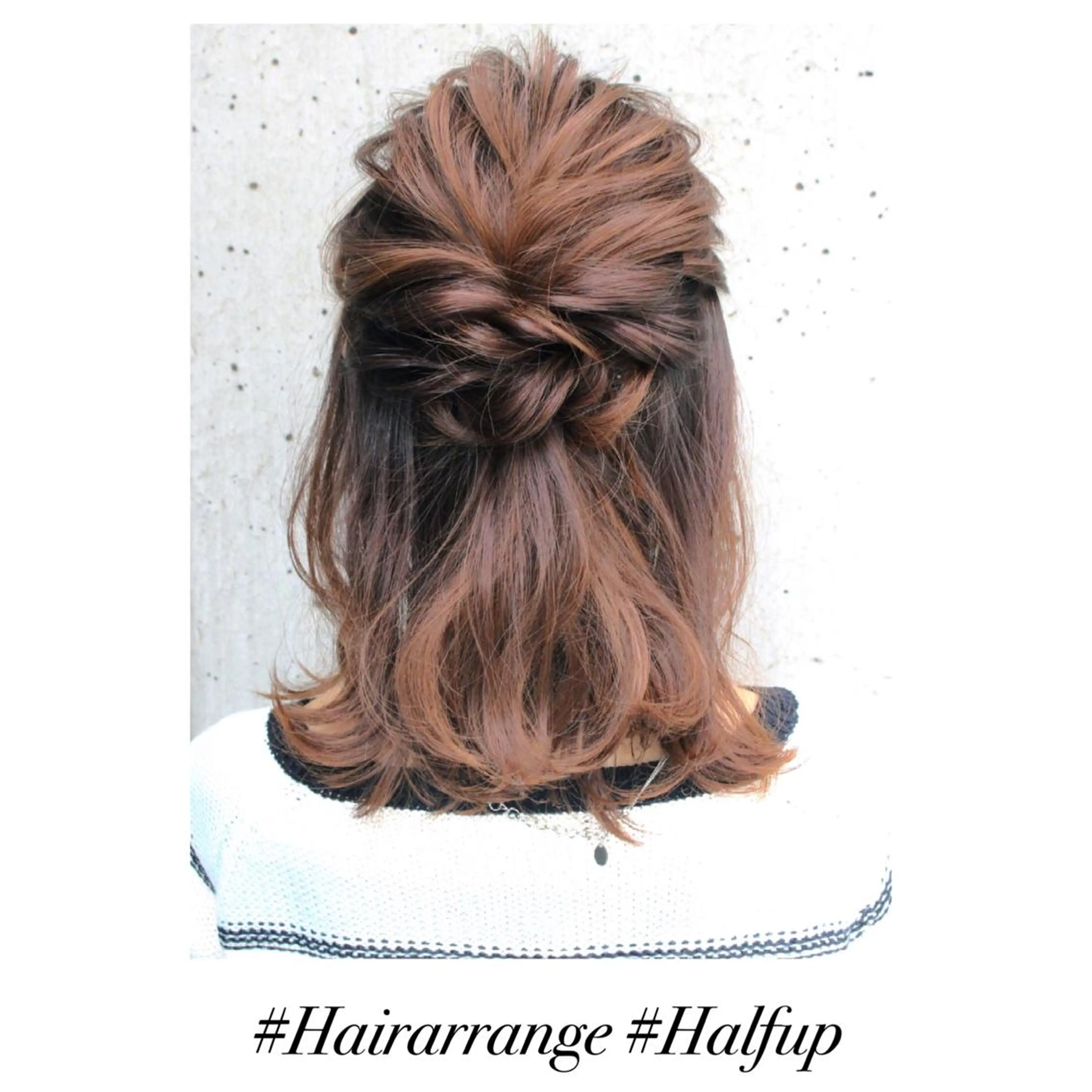 ヘアアレンジ 簡単アレンジ 髪飾り サロウィン所属・K-POP好き美容師 🇰🇷Kai.Yのヘアスタイル