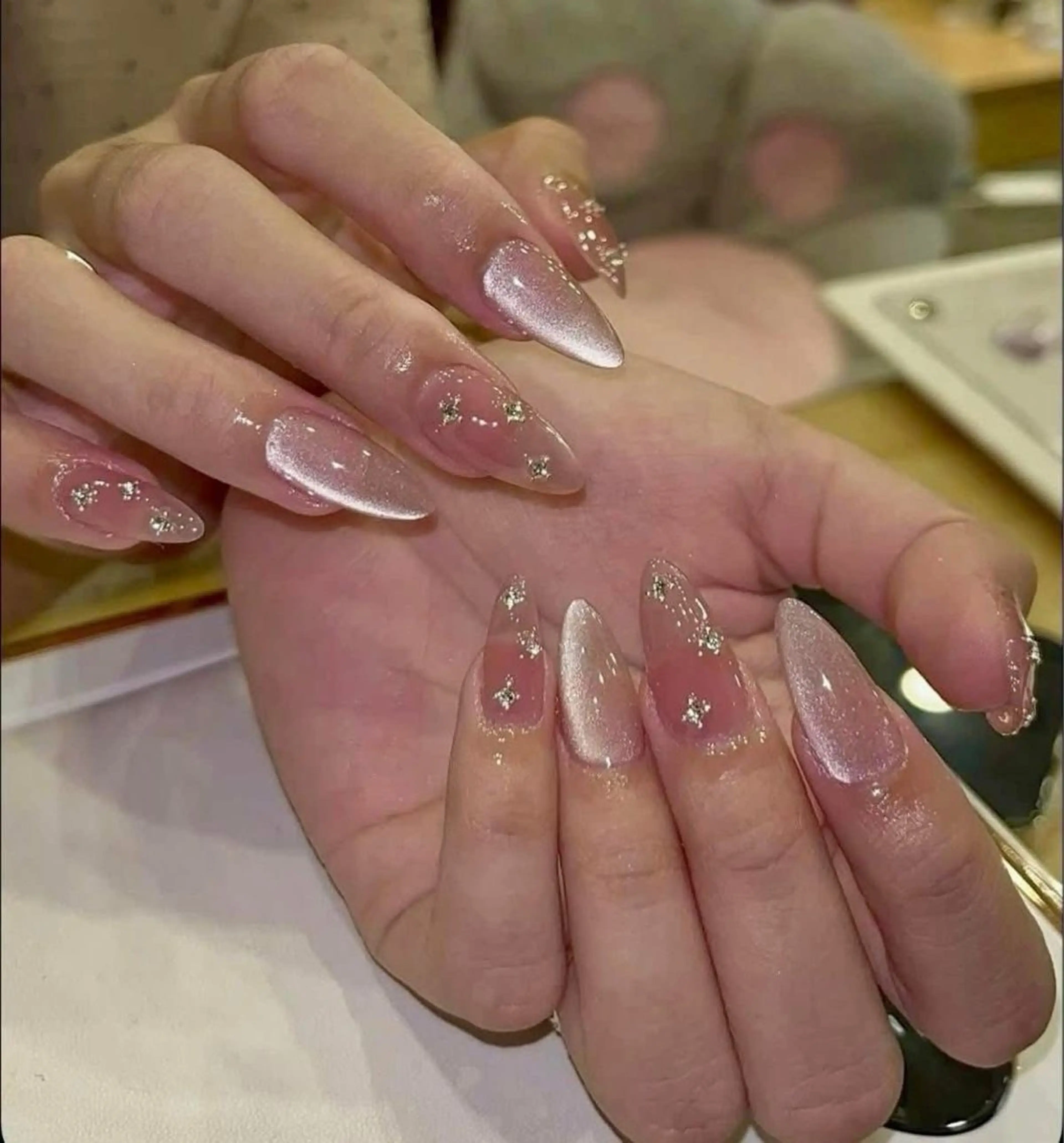 ネイル ハンドネイル T•Lee Nailsalon所属・Lily. Leeのネイルデザイン