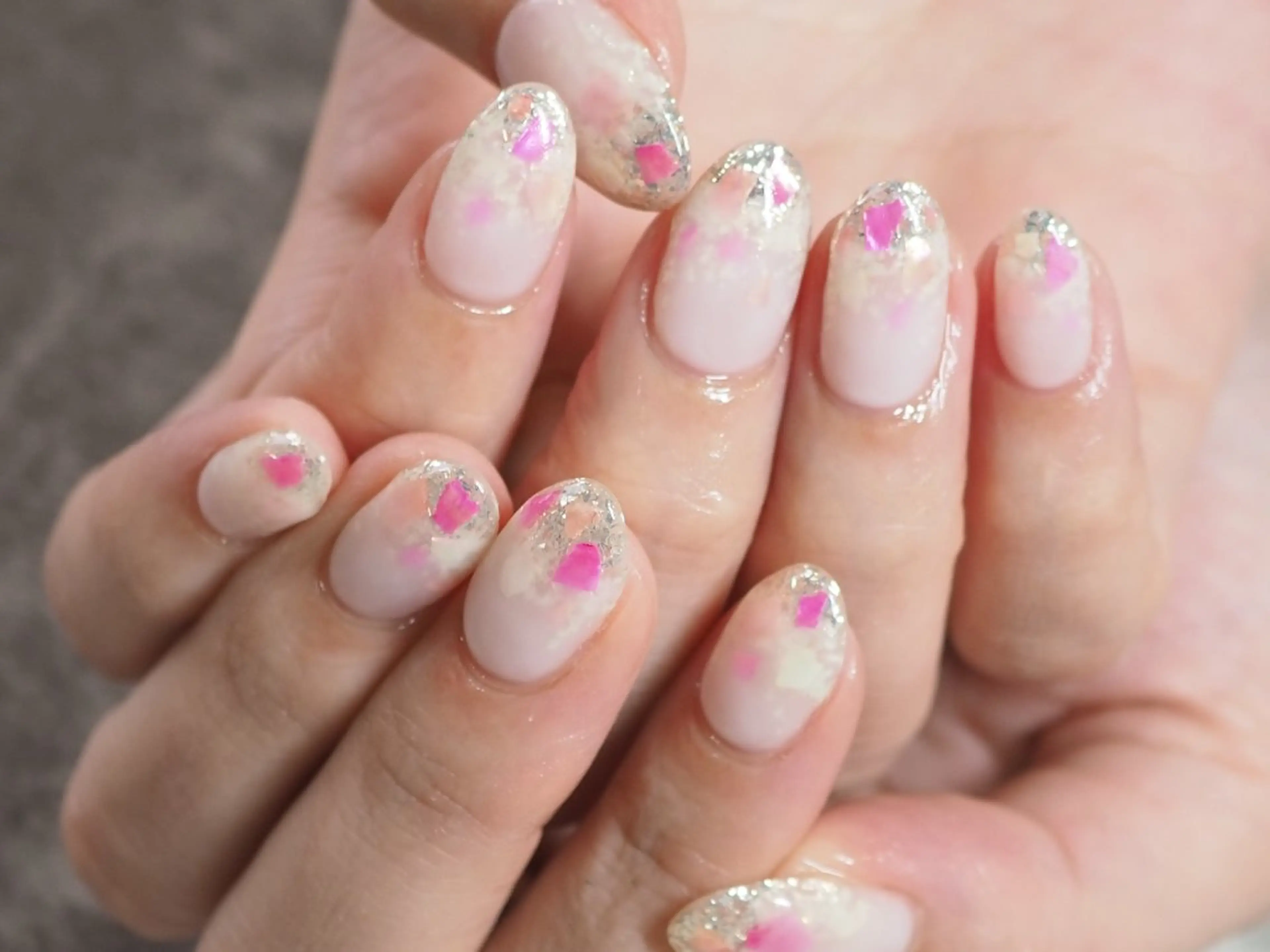 ネイル ハンドネイル glaNje 福光のネイルデザイン