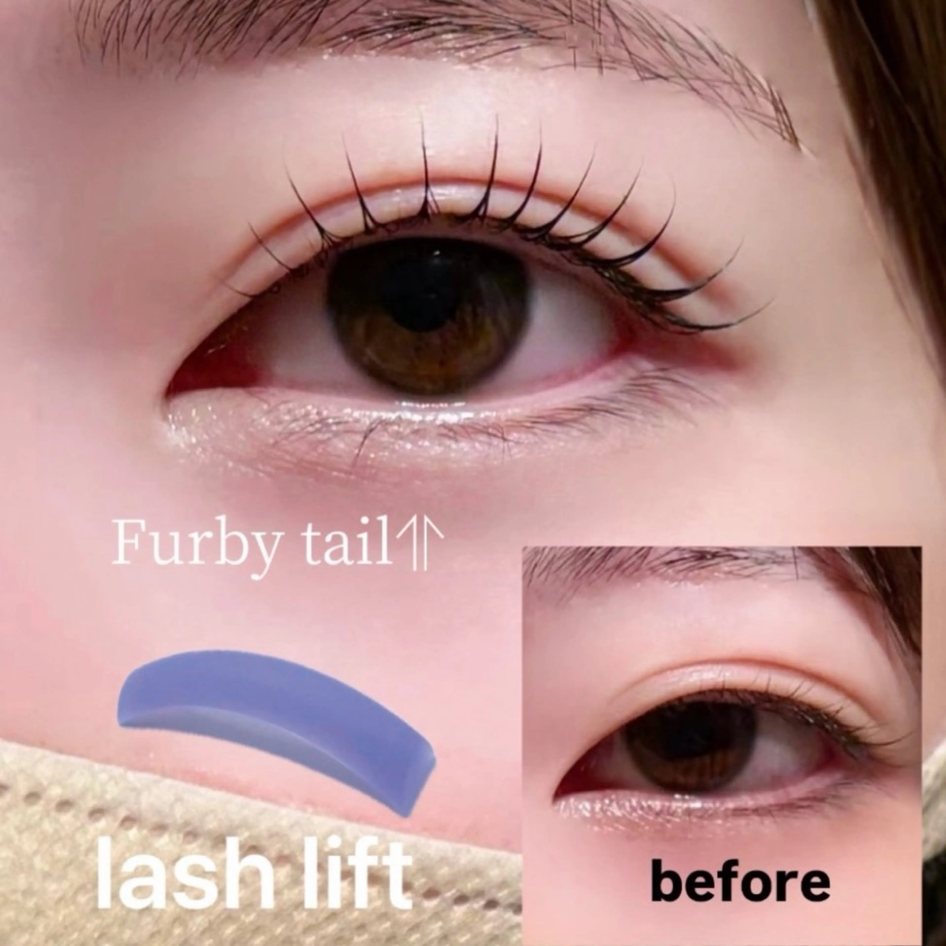 パーマ IRIS. sarieのマツエク・マツパデザイン