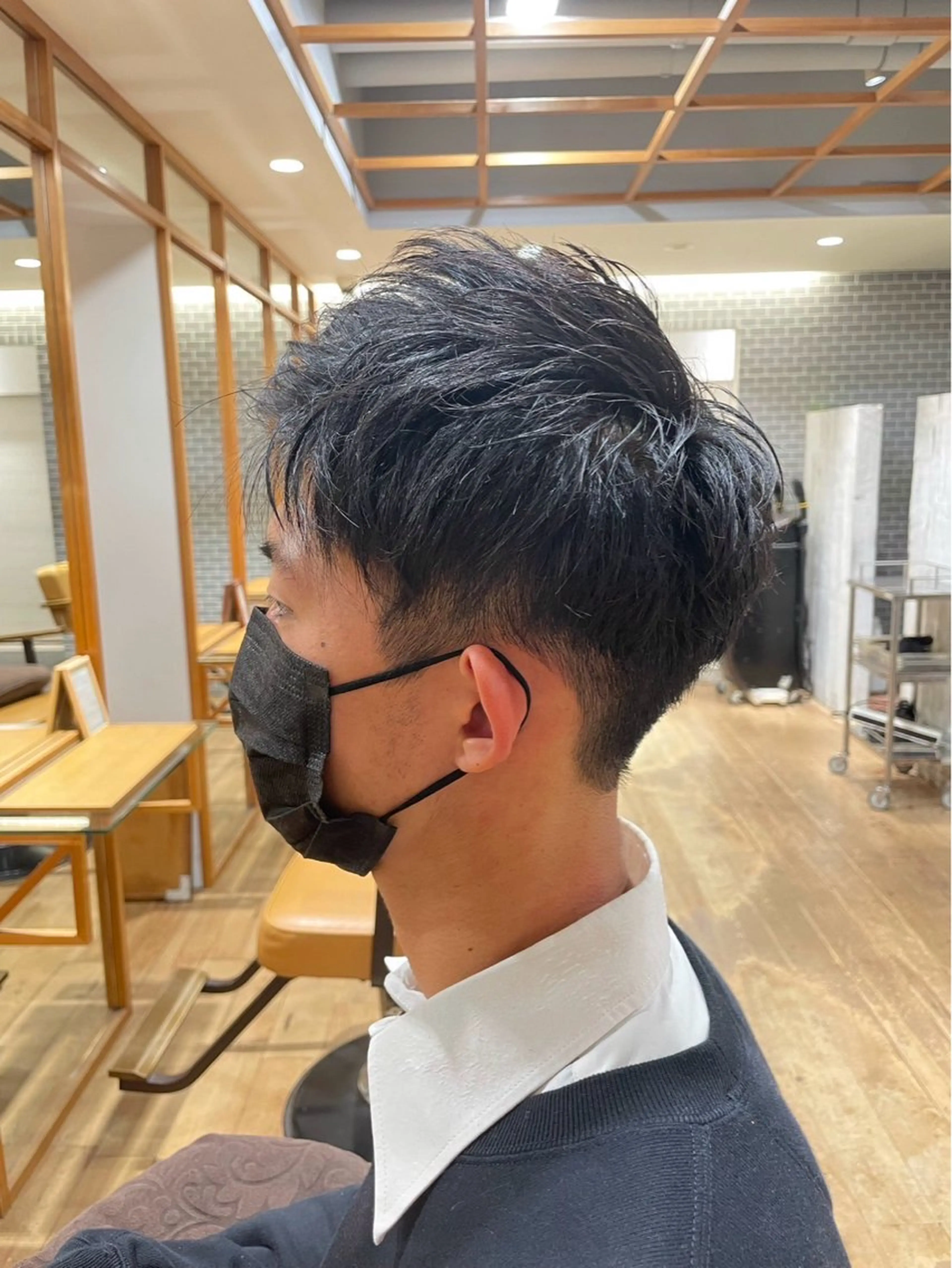 メンズ CLAPS富岡所属・おの ももか /京急富岡のヘアスタイル