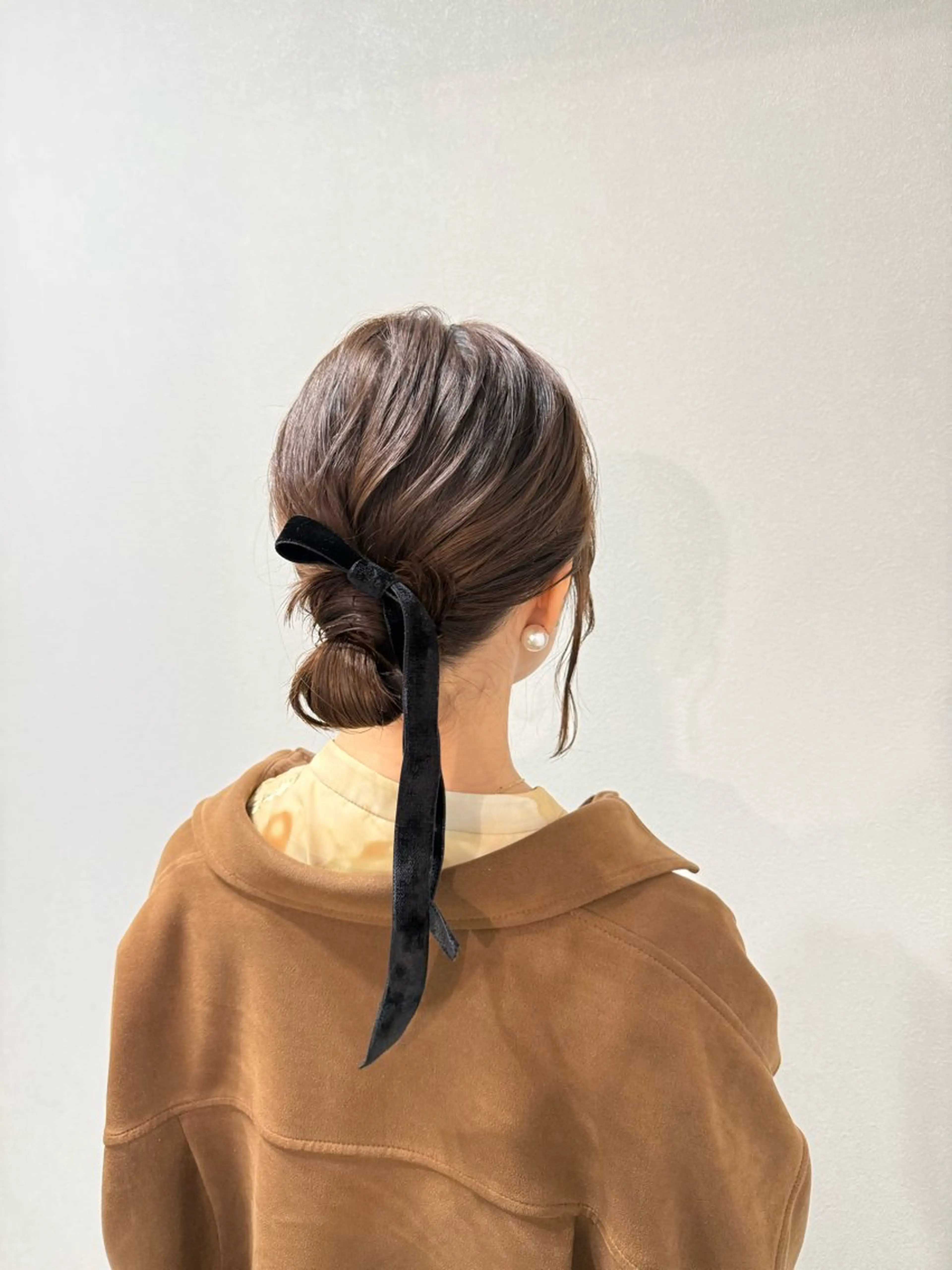 セミロング ヘアセット see. アズサのヘアスタイル