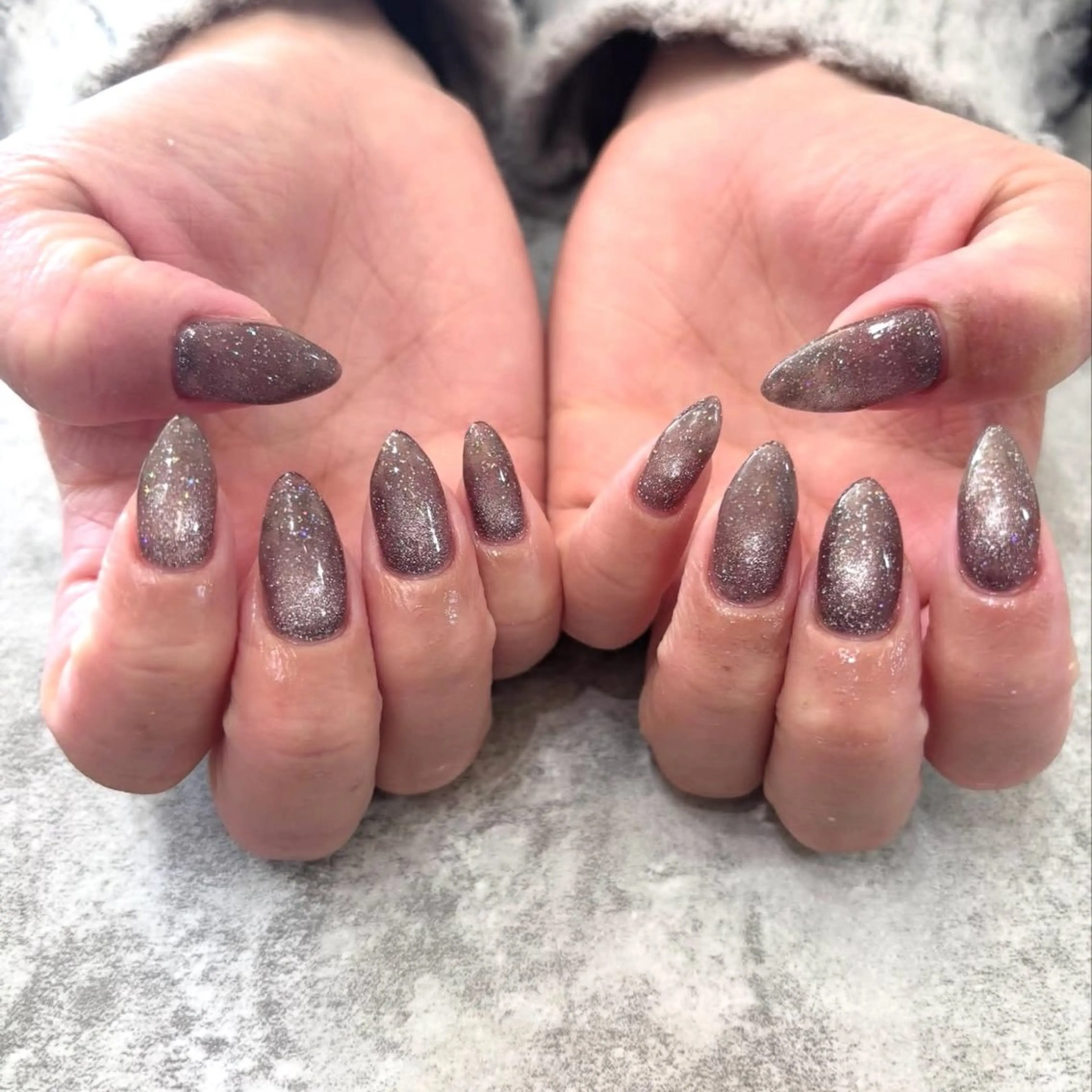 ネイル チュチュアチュチュ mareのネイルデザイン