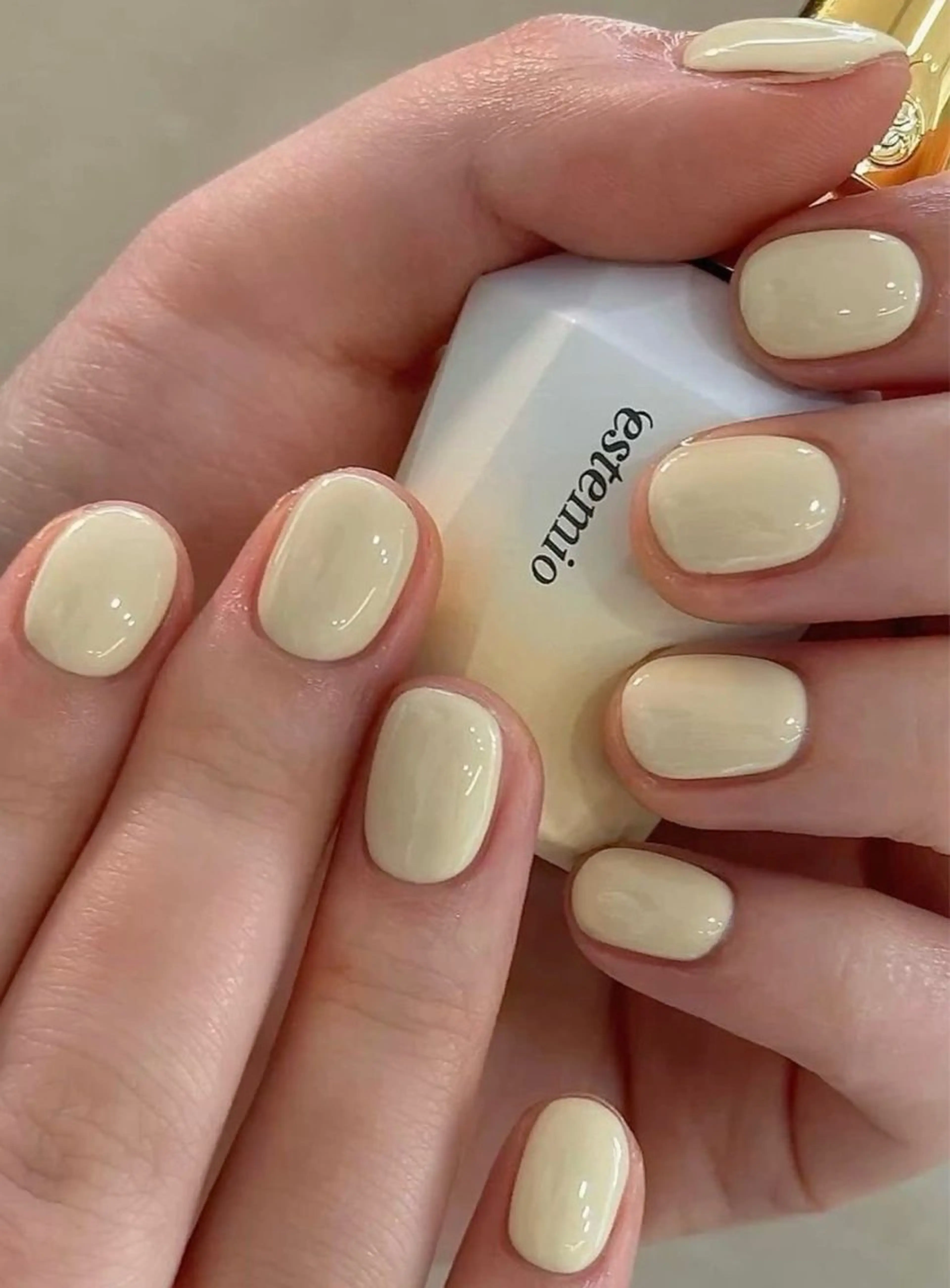 カラー ハンドネイル AIN Nailのネイルデザイン