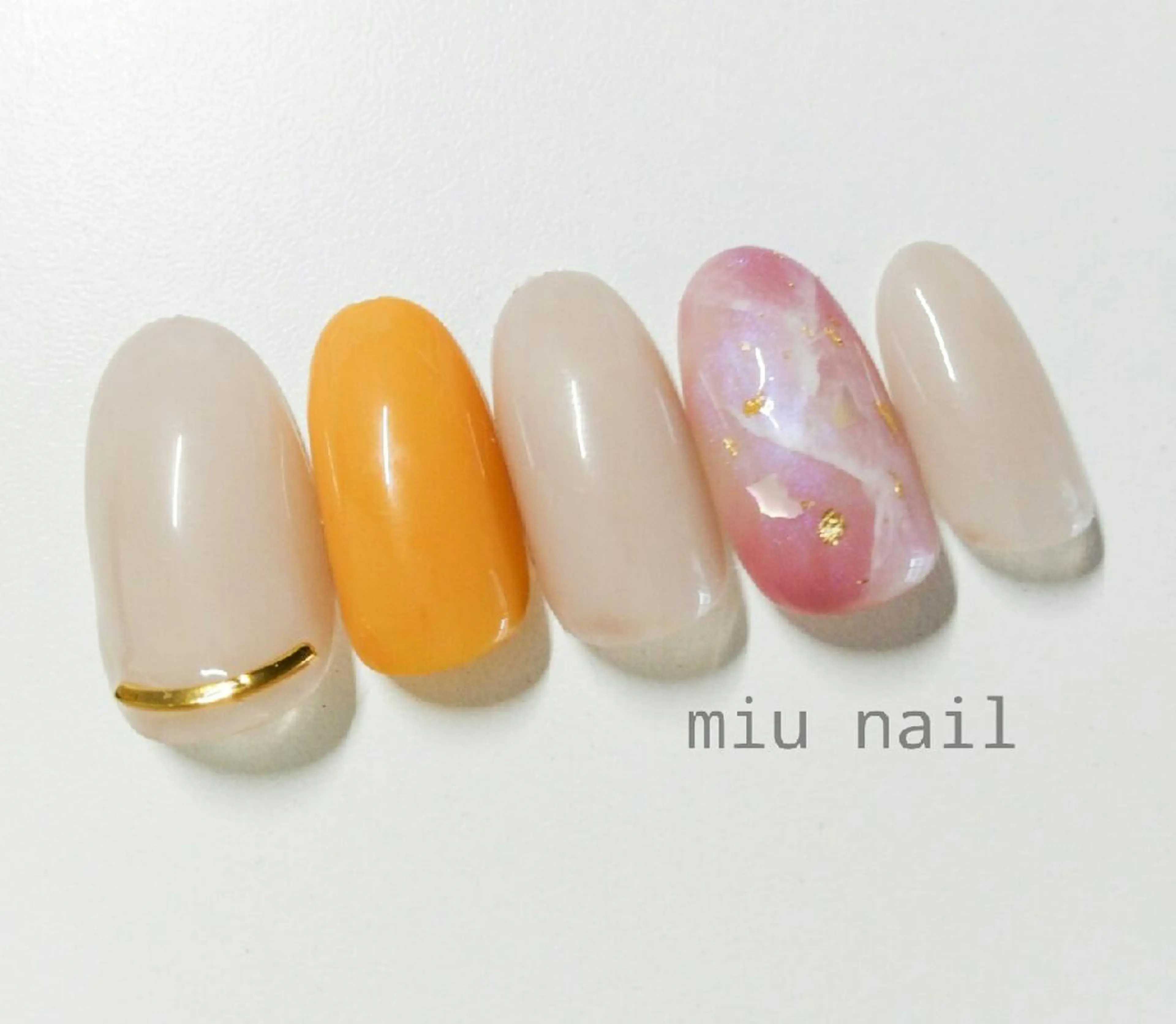 ネイル MIU  Nail所属・MIU  nailのネイルデザイン