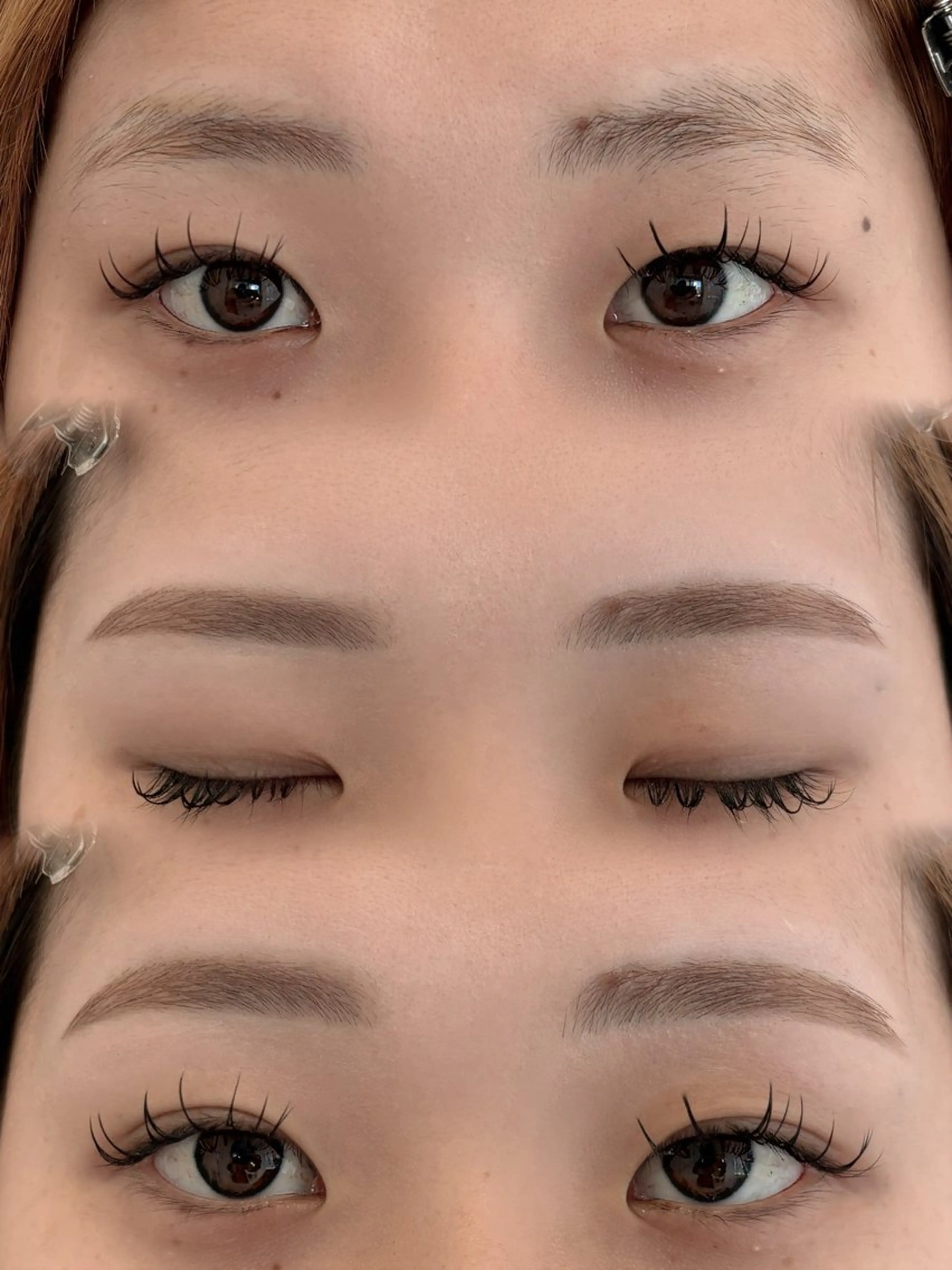 アイブロウ eyebrow & eyelash ISLAND　鎌倉所属・花南🐈‍⬛ Island鎌倉🐾のマツエク・マツパデザイン