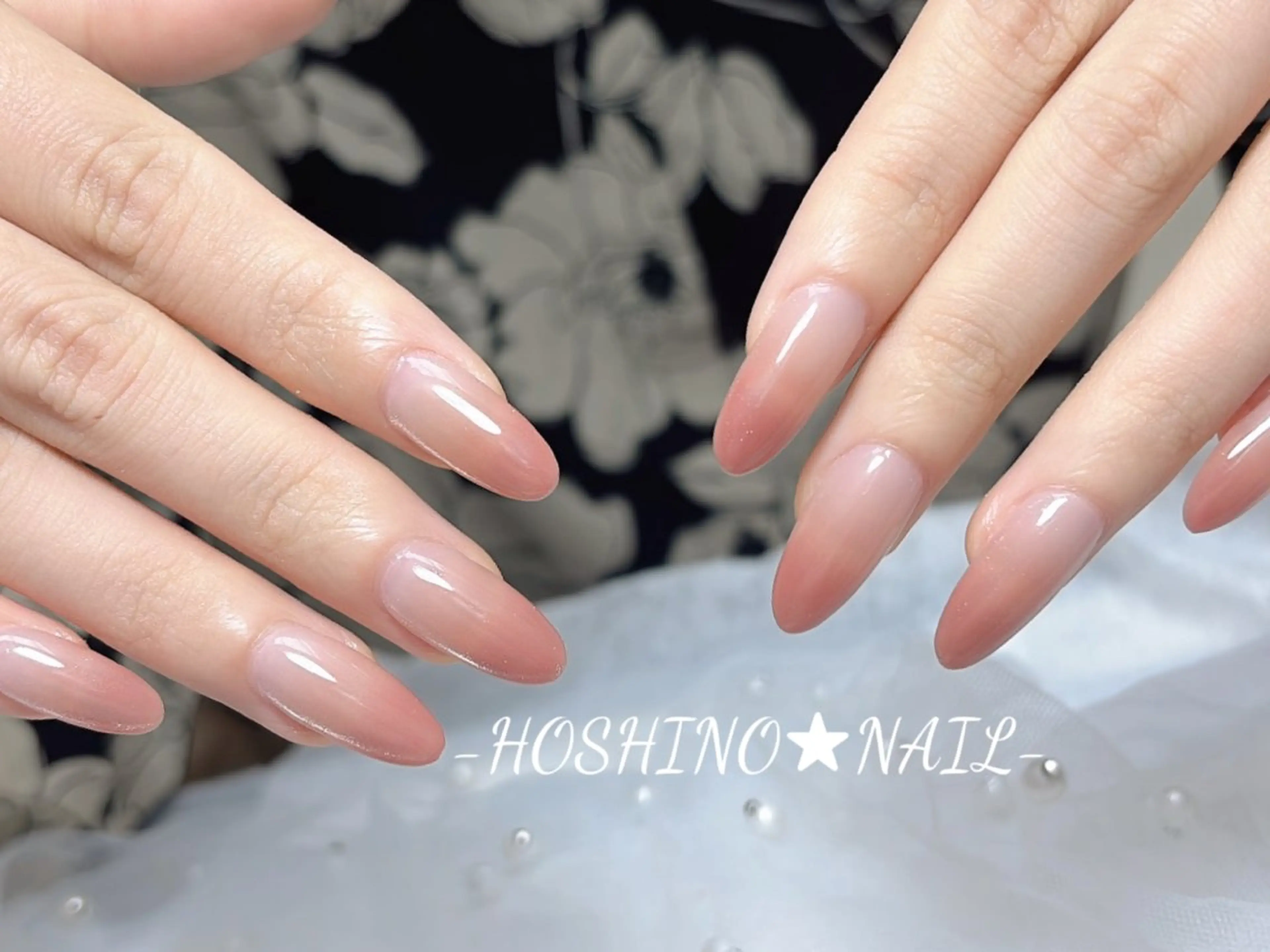 ネイル 長さ出し フットネイル フレンチネイル ジェルネイル 韓国ネイル ハンドネイル ★HOSHINO NAIL★新宿店のネイルデザイン