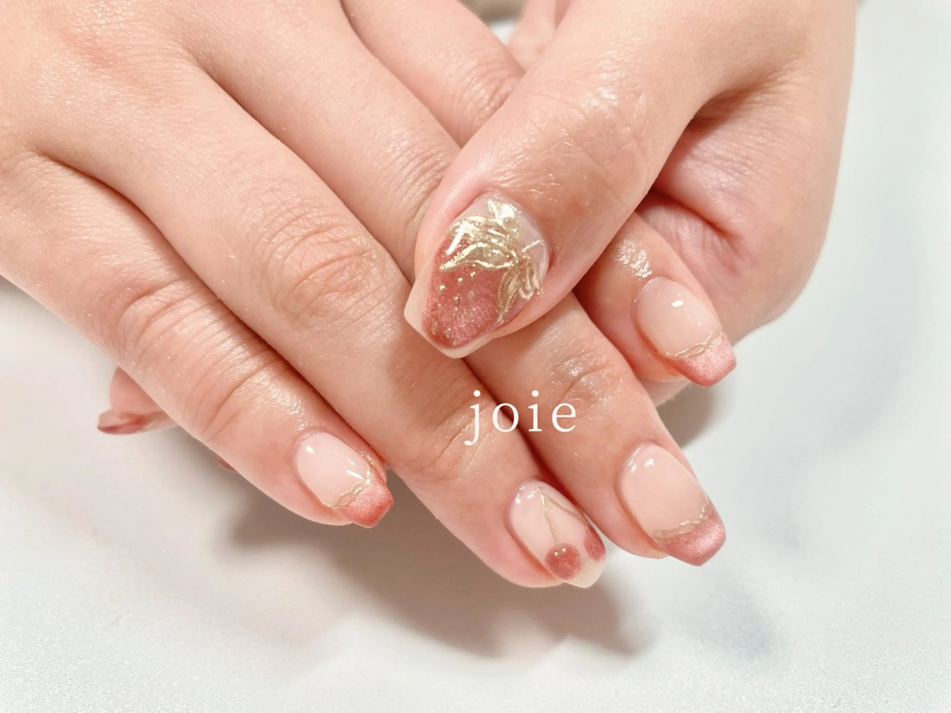 ネイル フットネイル ジェルネイル パラジェル Nailist Mikuのネイルデザイン