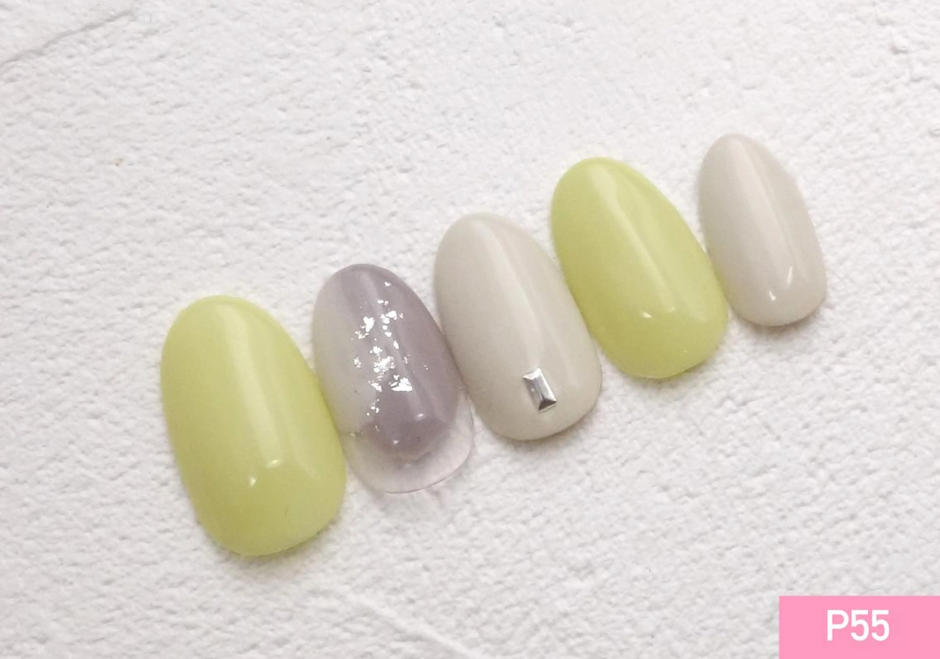 ネイル アートネイル ジェルネイル マグネットネイル ネイル nanのネイルデザイン