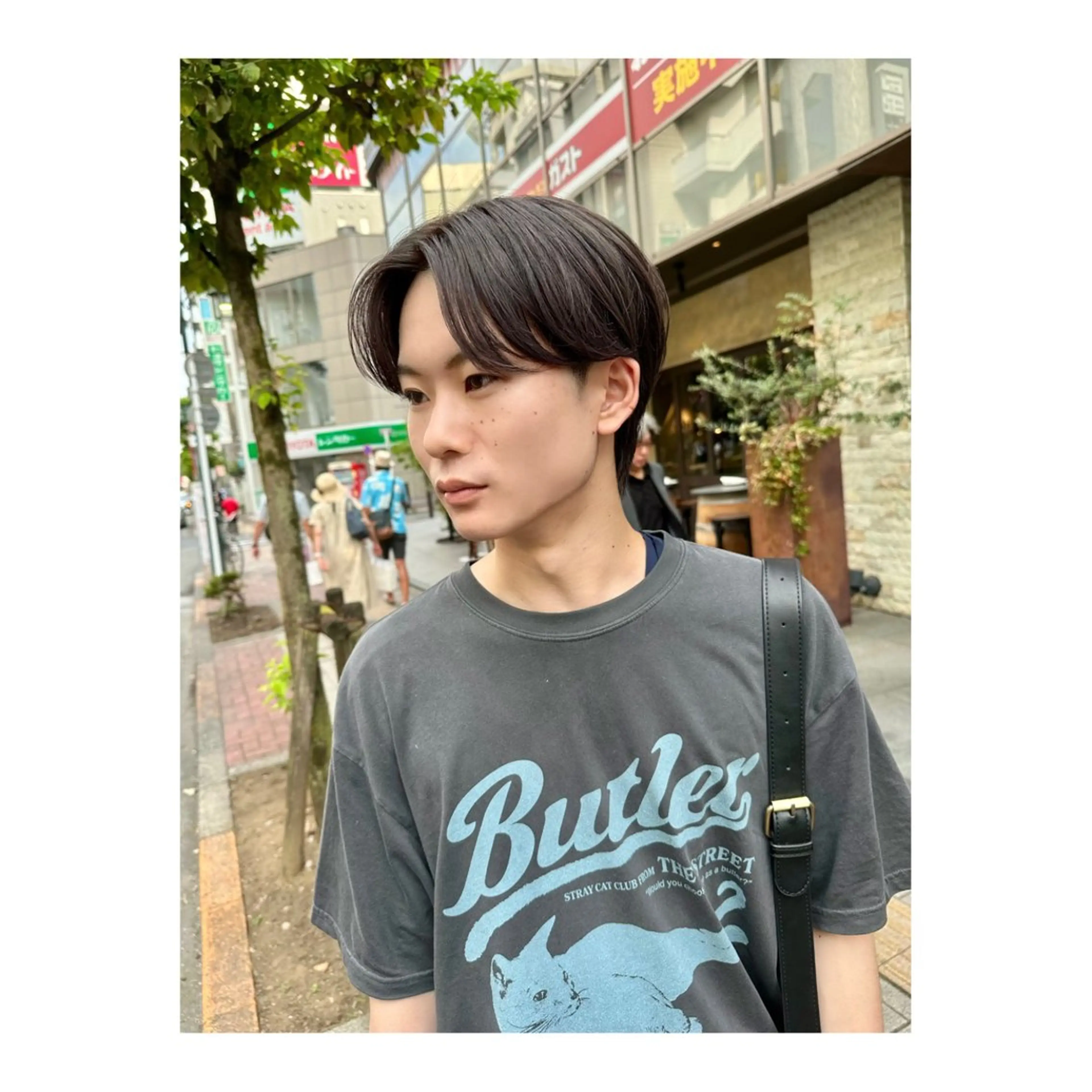 パーマ メンズ ange☞ soutaのヘアスタイル