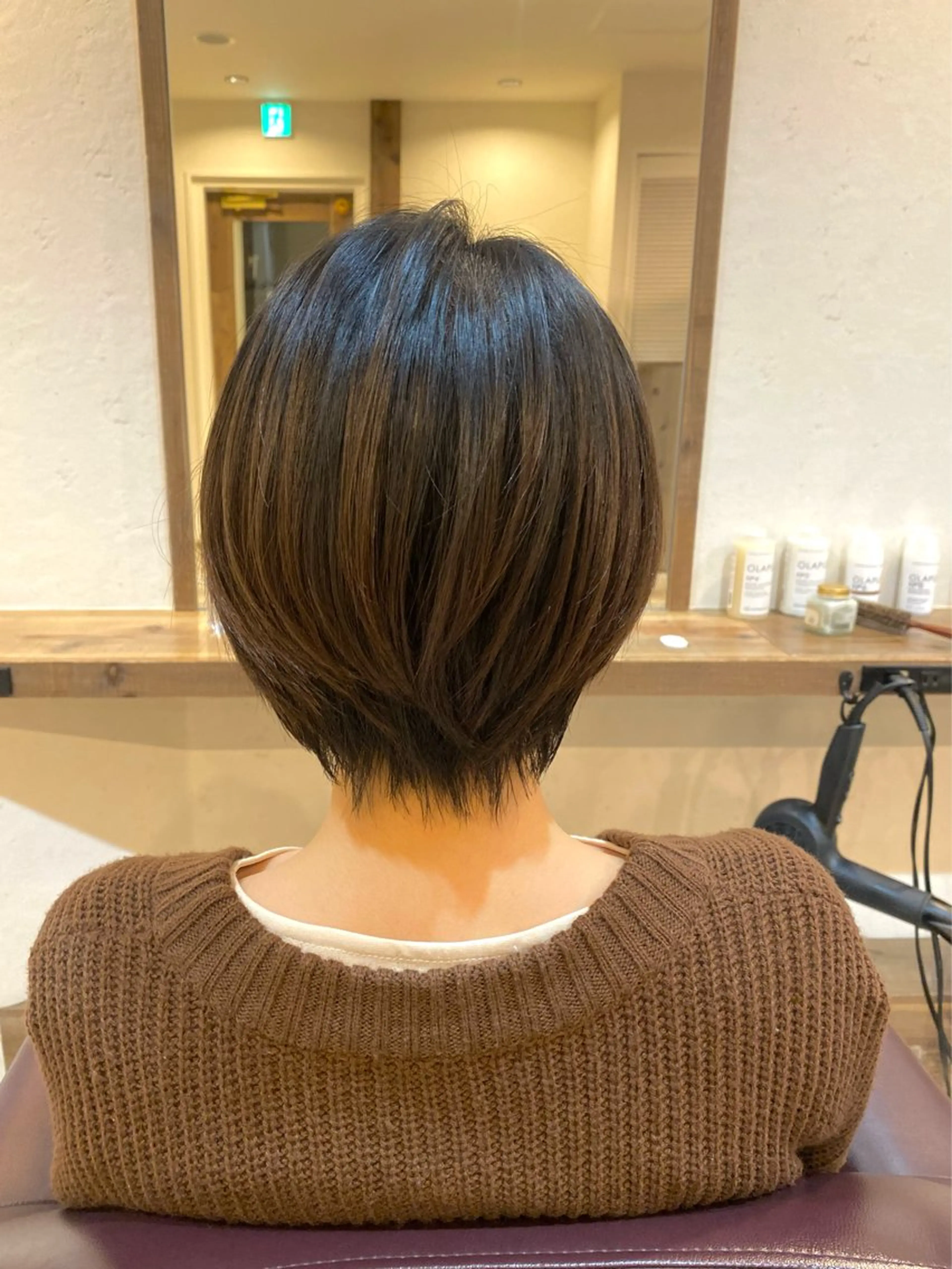 ショート 丸みショート ショートヘア 🍑 モモカ🍑のヘアスタイル