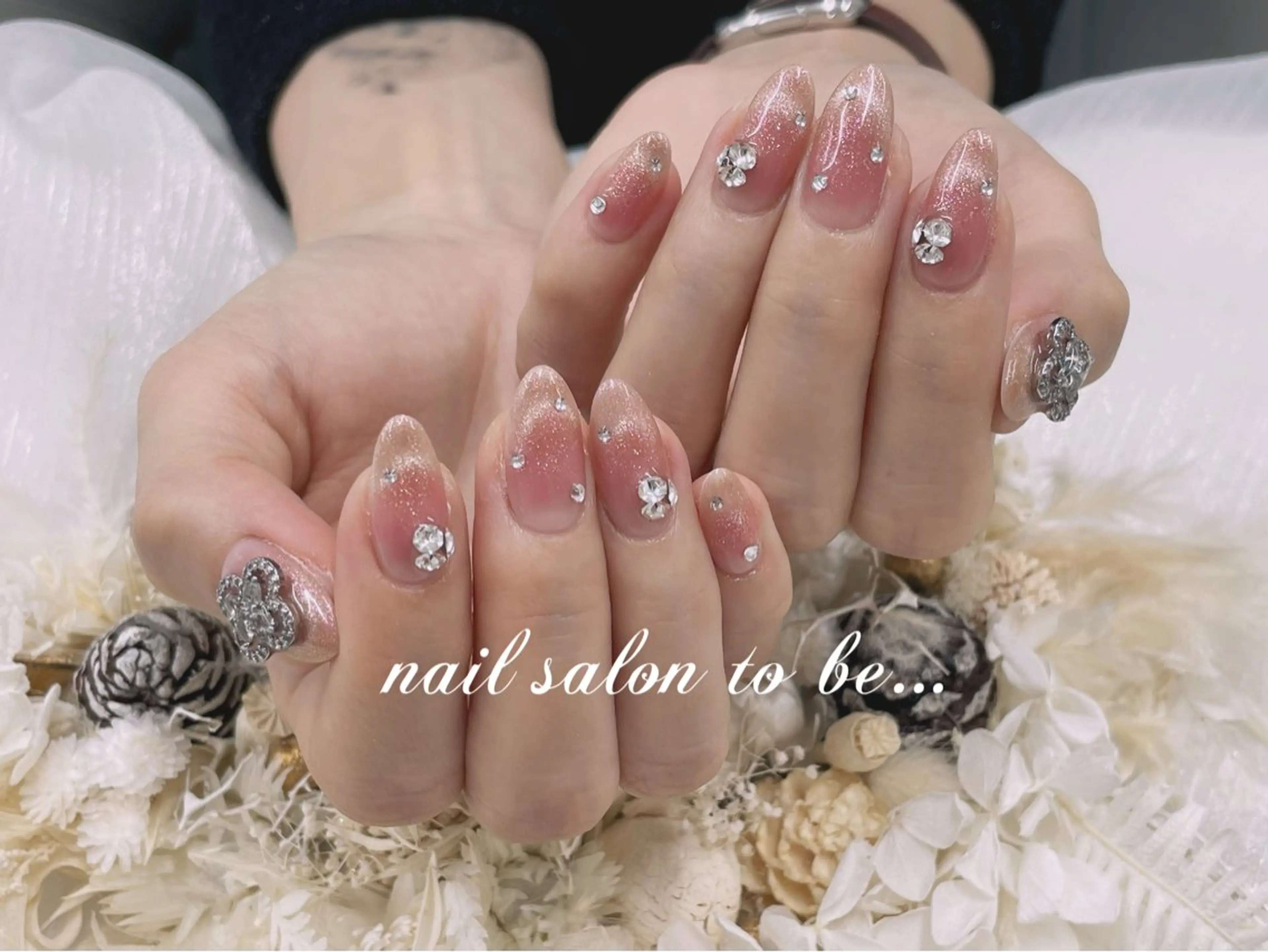 ネイル ハンドネイル Nail Salon To Beのネイルデザイン