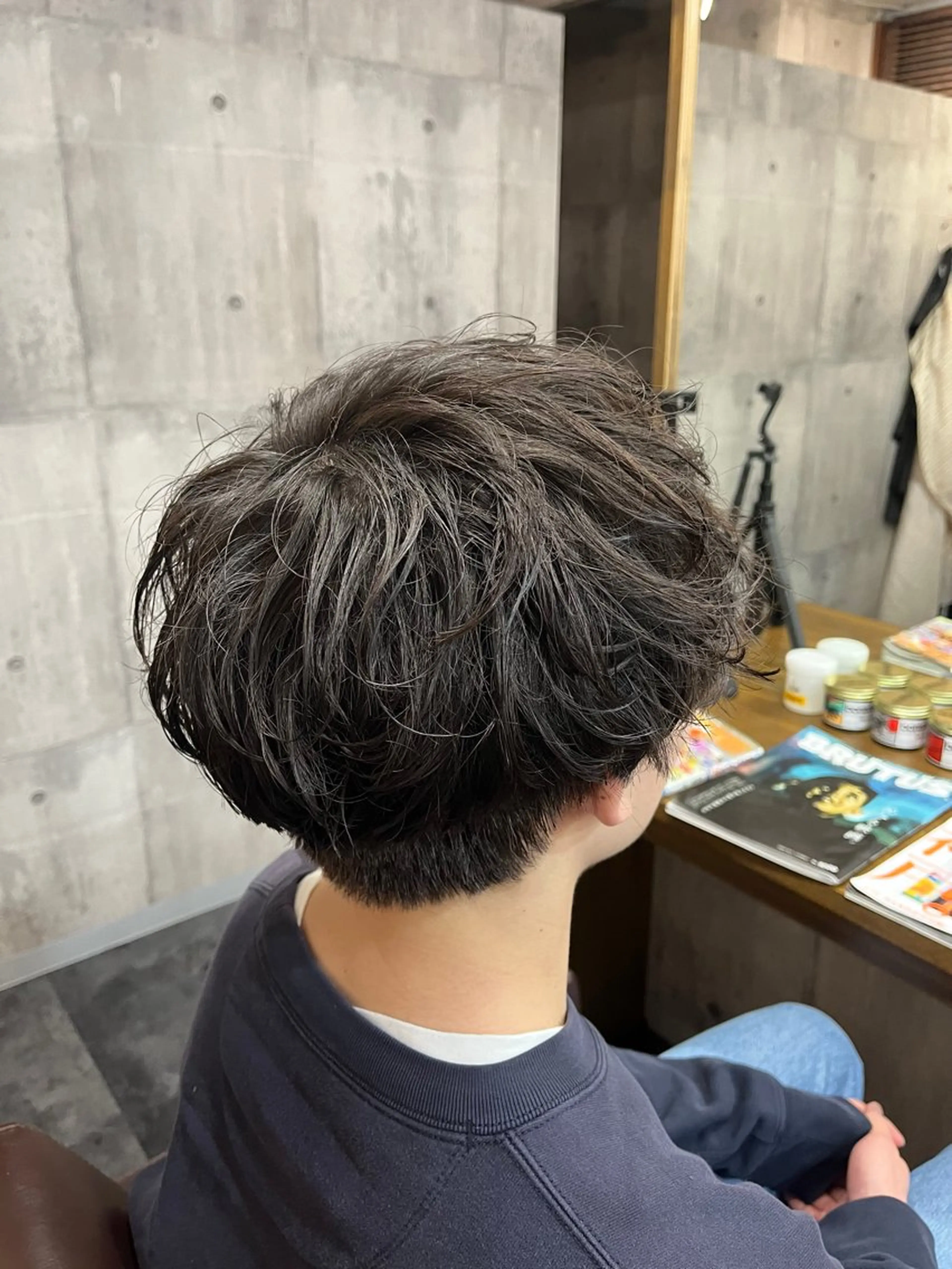 当日予約⭕️メンズカット＋超音波トリートメントの写真