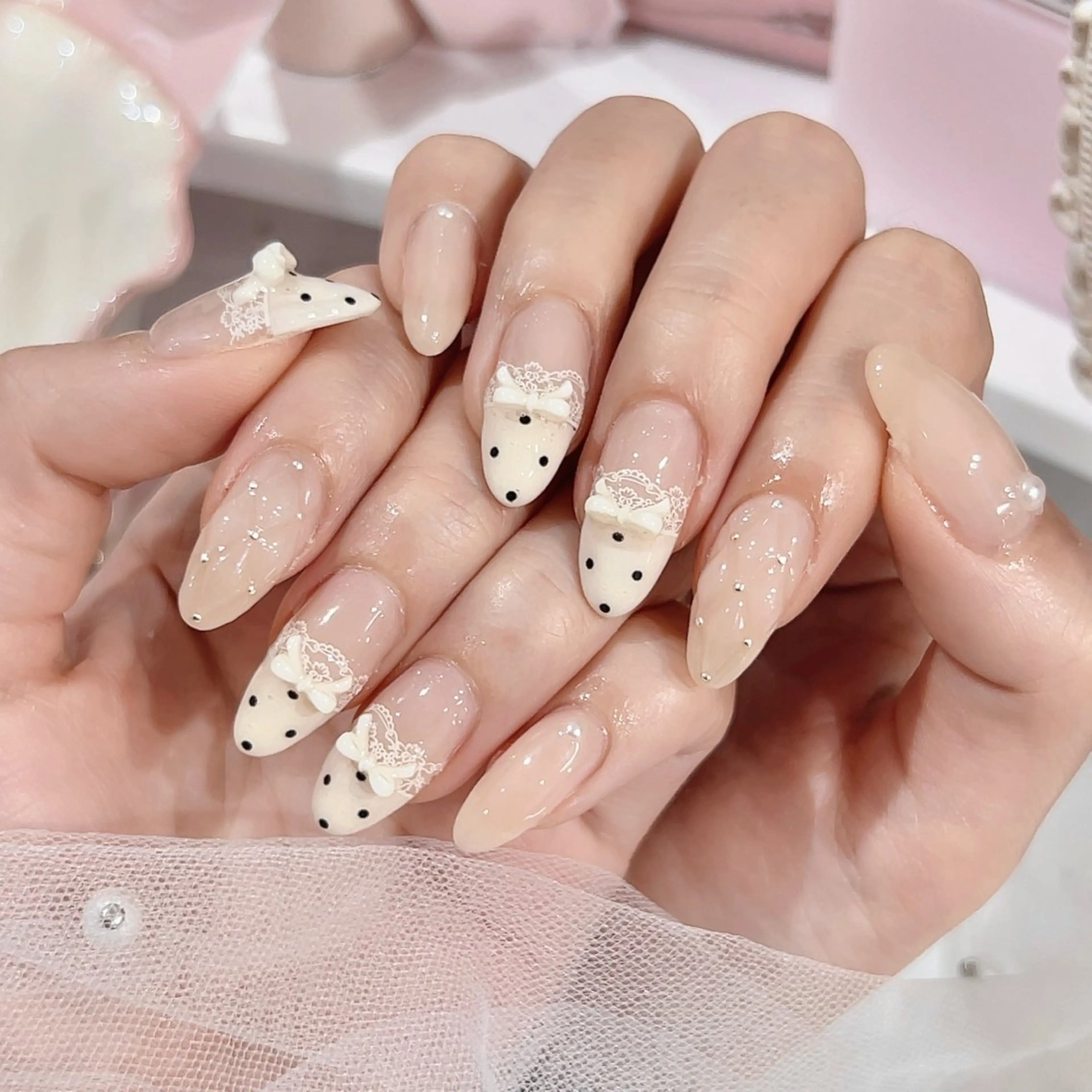 ネイル ハンドネイル nailsalon Miss Shirley所属・Miss Shirley新宿のネイルデザイン