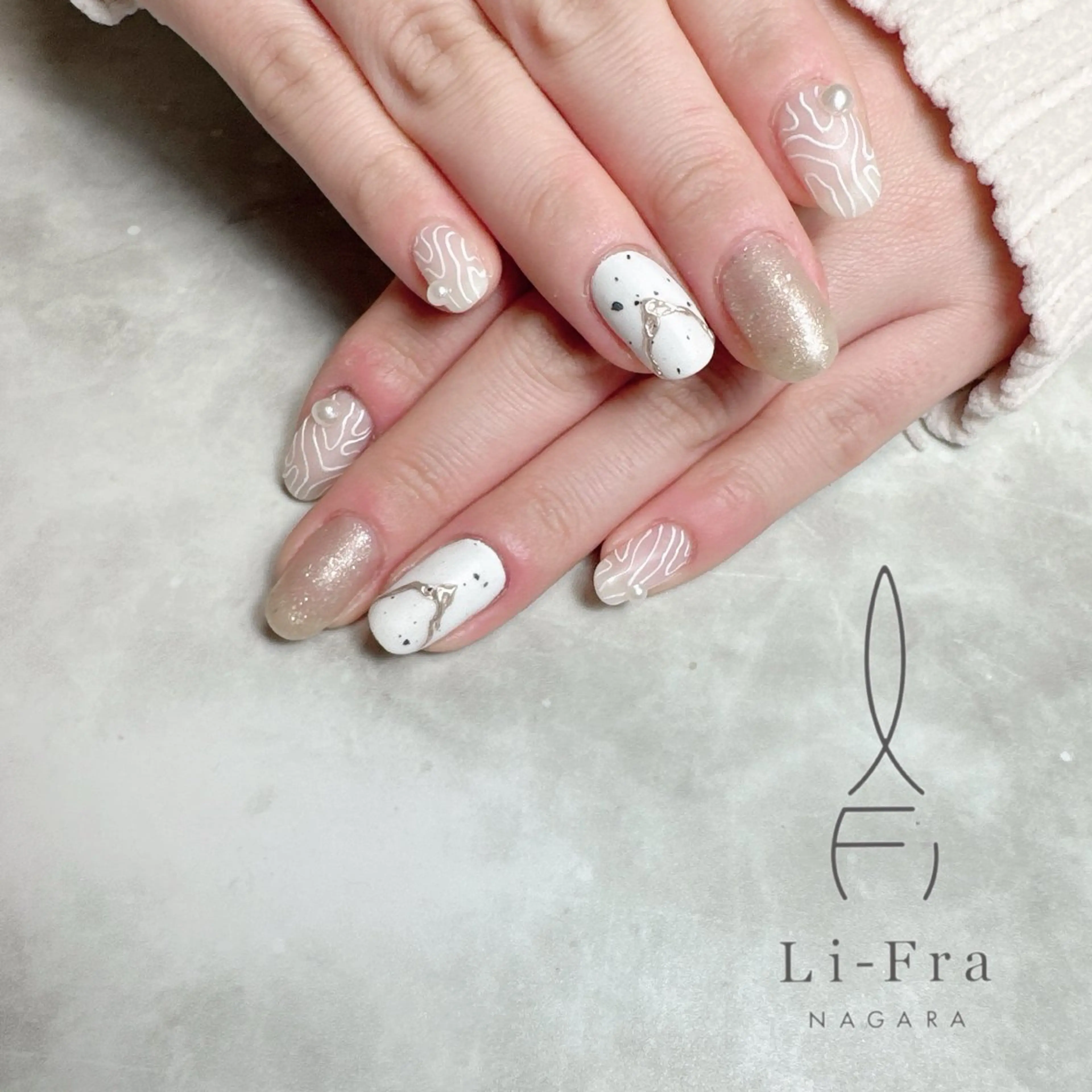 ネイル Li-Fra YOKOのマツエク・マツパデザイン