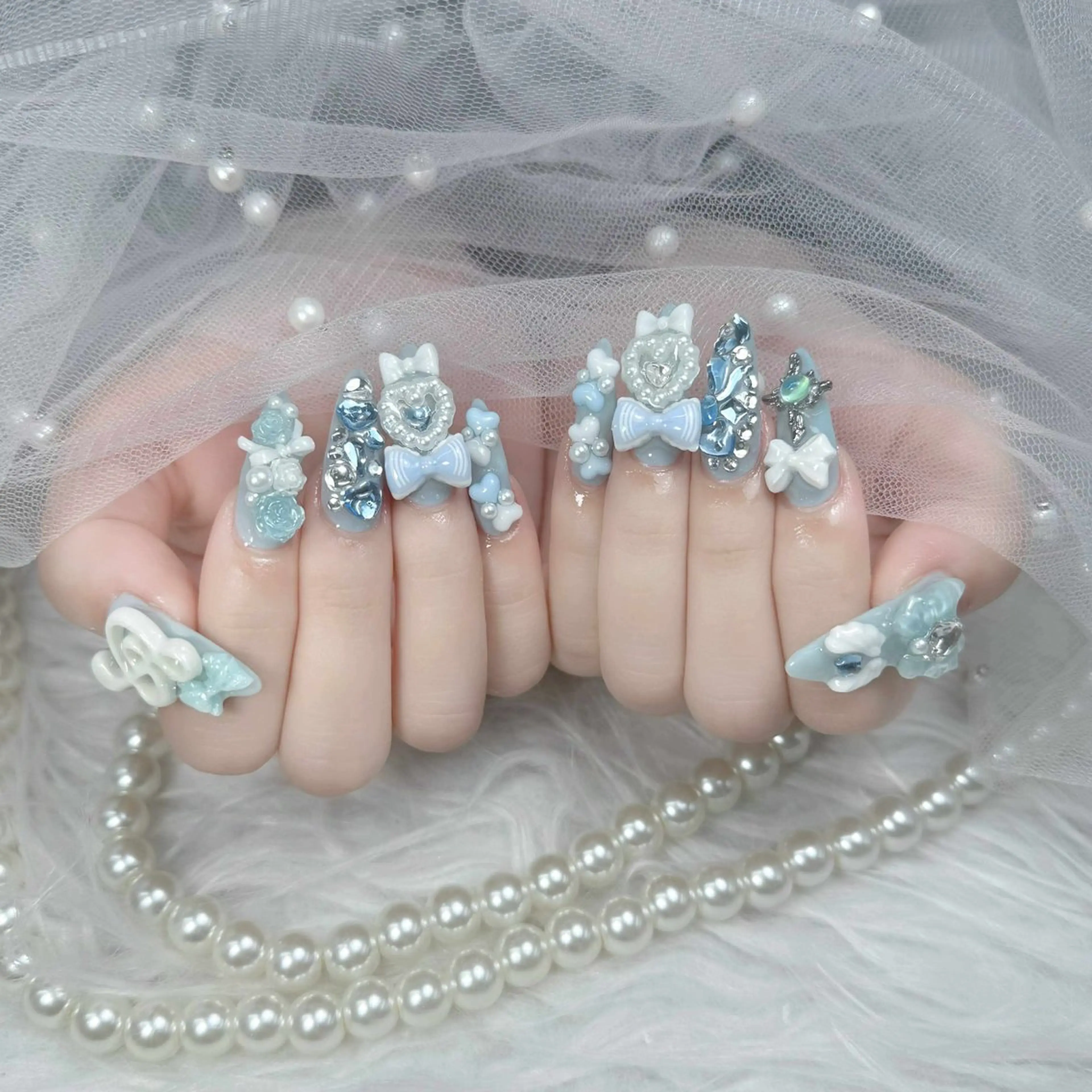 ネイル ハンドネイル Nova Nail Shinsaiのネイルデザイン