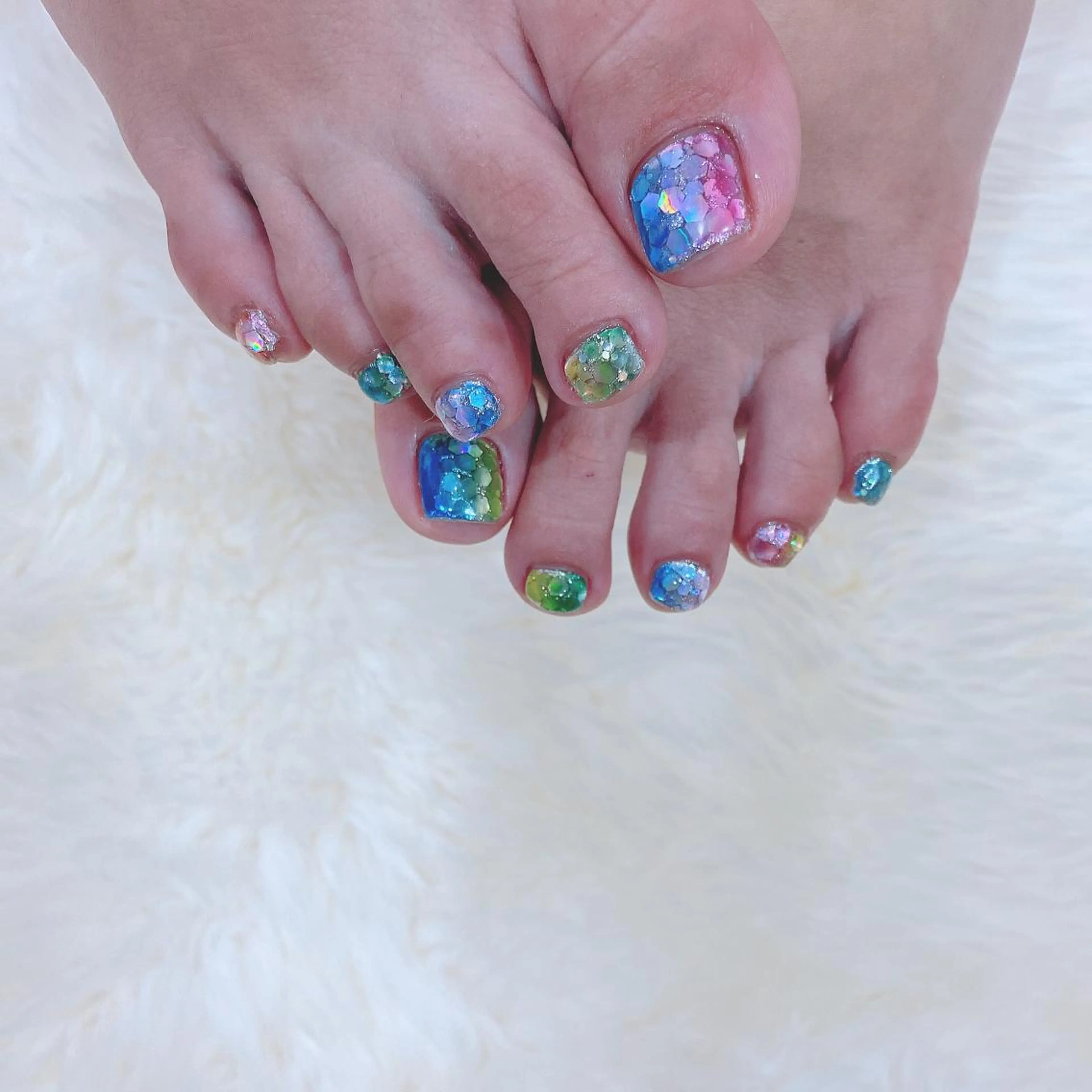 ネイル フットネイル SOL NAILのネイルデザイン