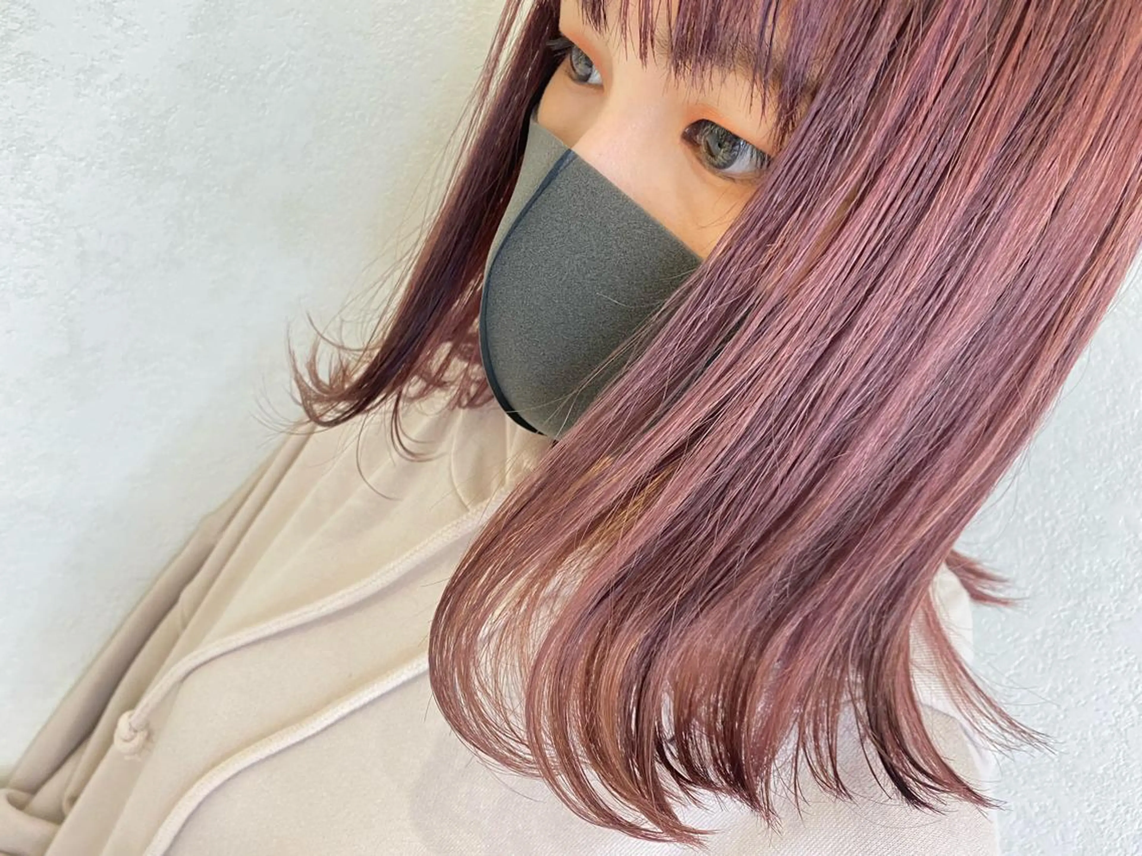 ミディアム カラー ムトウセイマ/艶髪 /艶ケアWブリーチのヘアスタイル