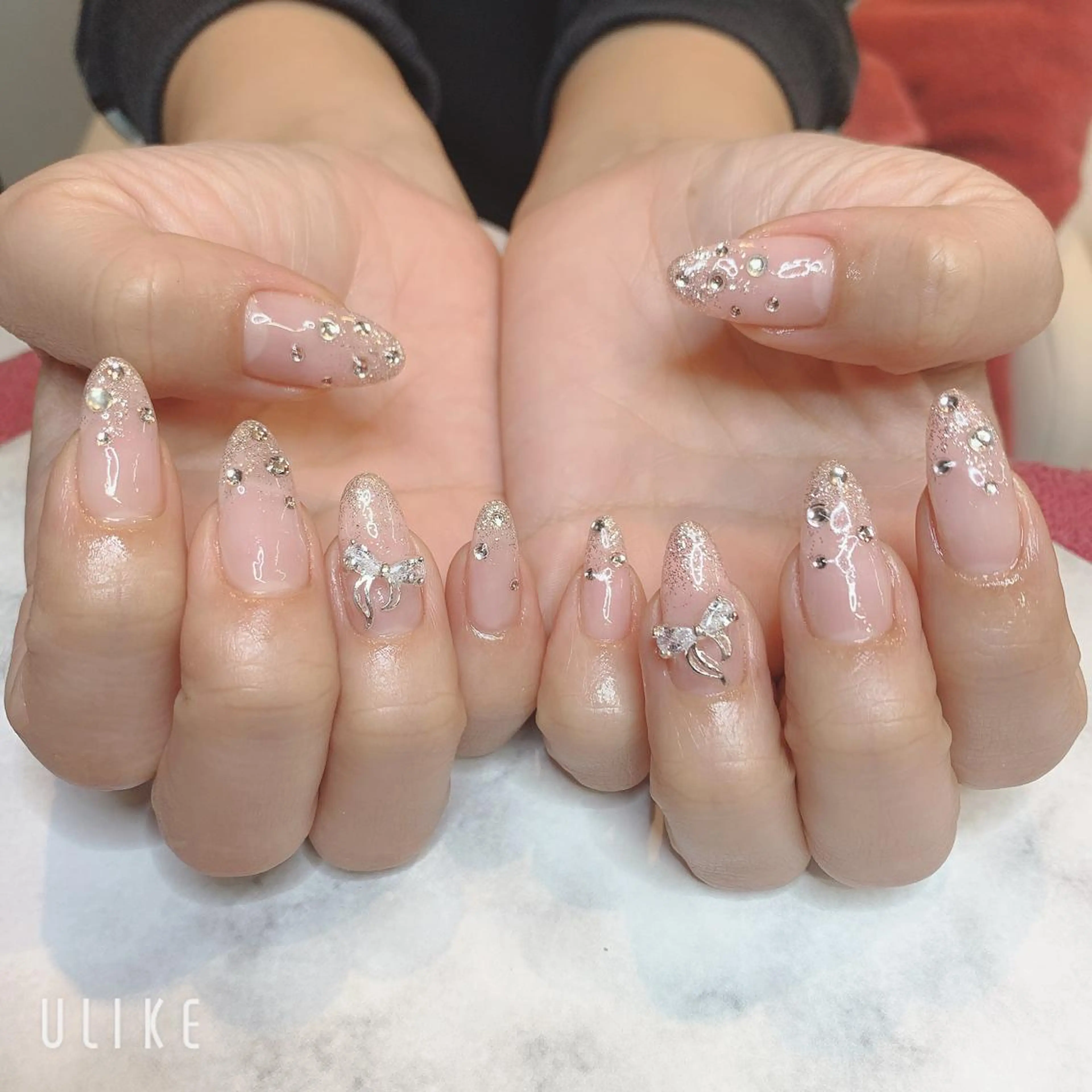 ネイル ハンドネイル フットネイル Adite nailのネイルデザイン