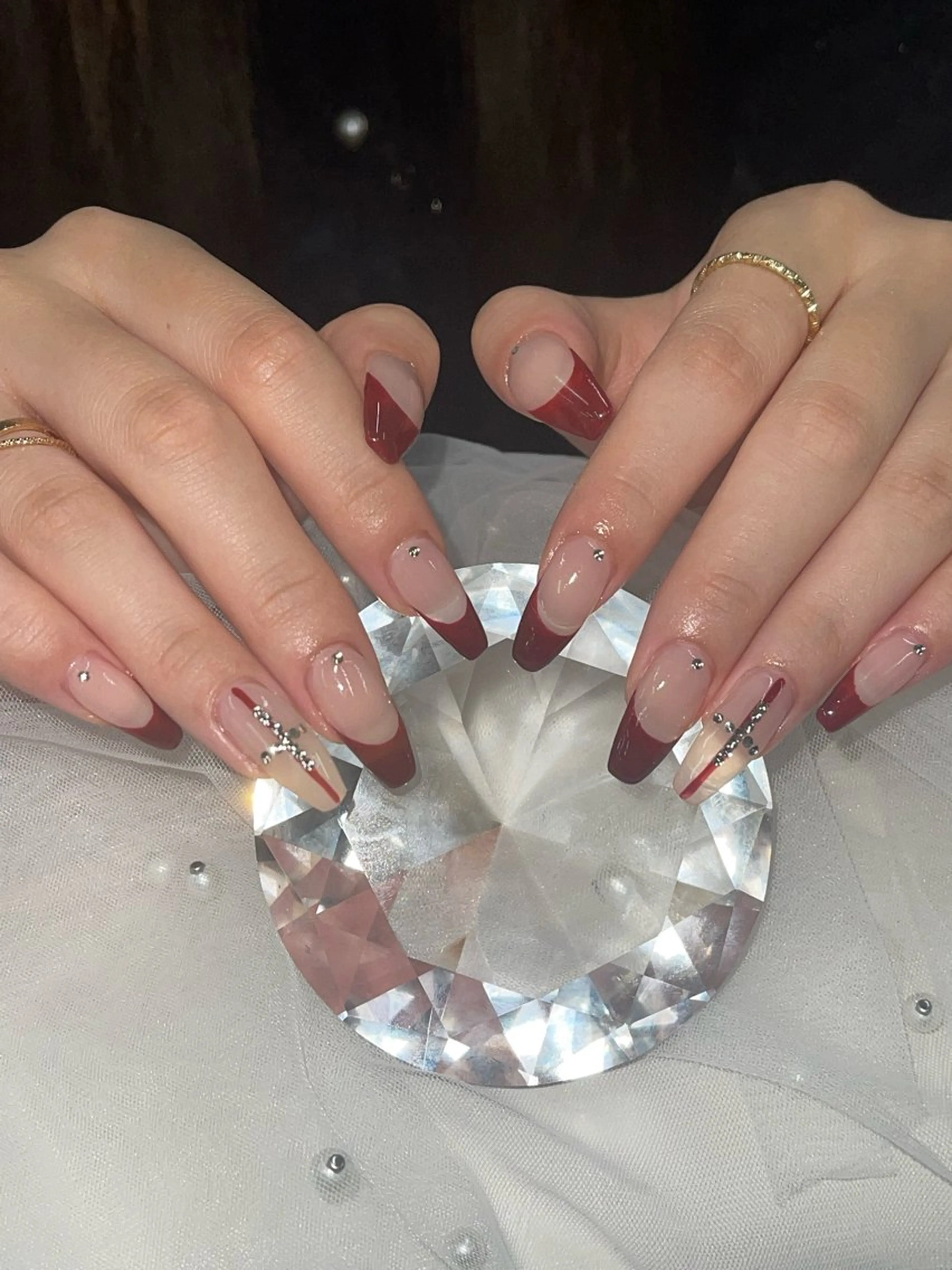 ネイル ハンドネイル Basic本厚木店 𝑨𝒀𝑼✨️のネイルデザイン