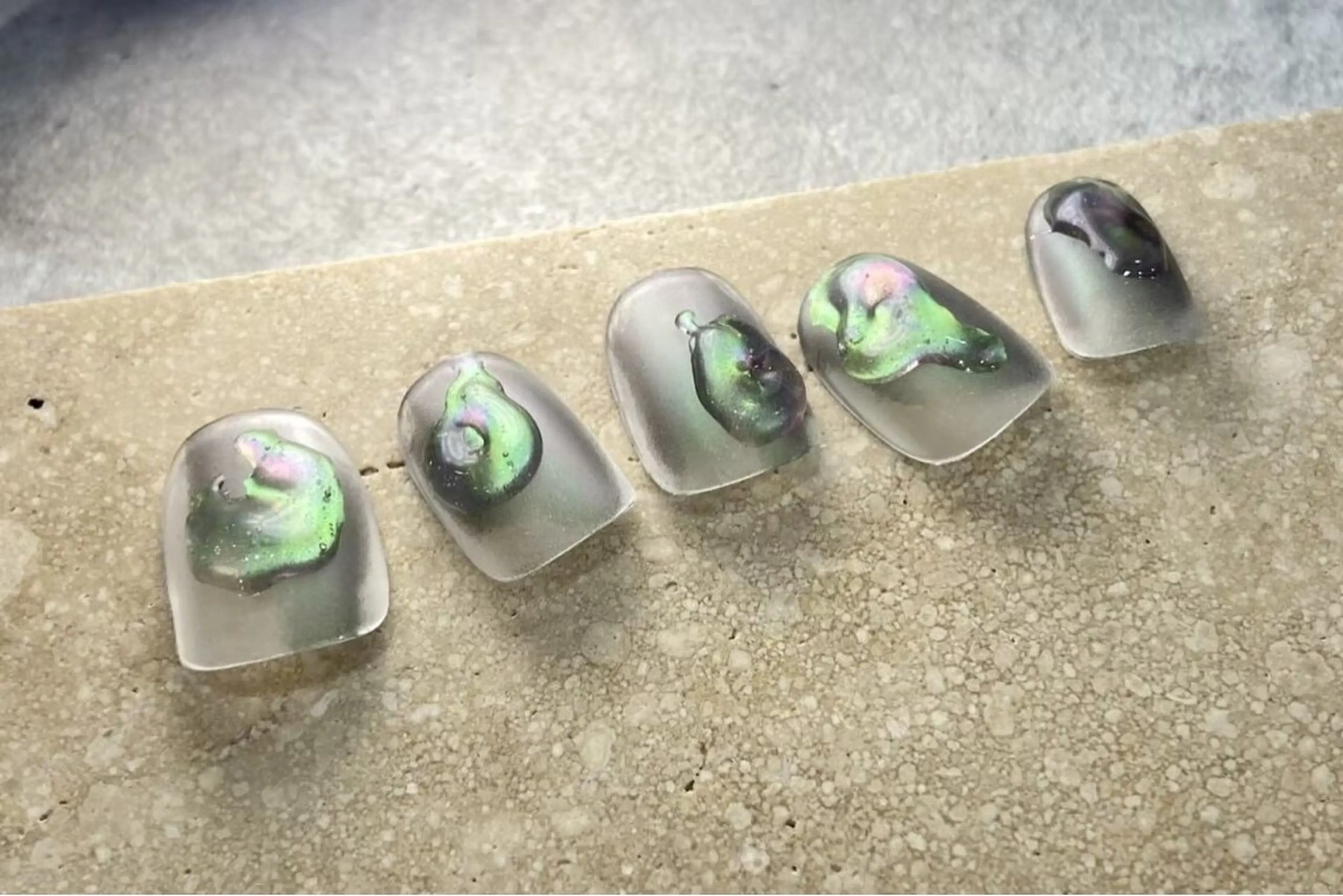 ネイル nail salon quartetto所属・しまだ なつきのネイルデザイン