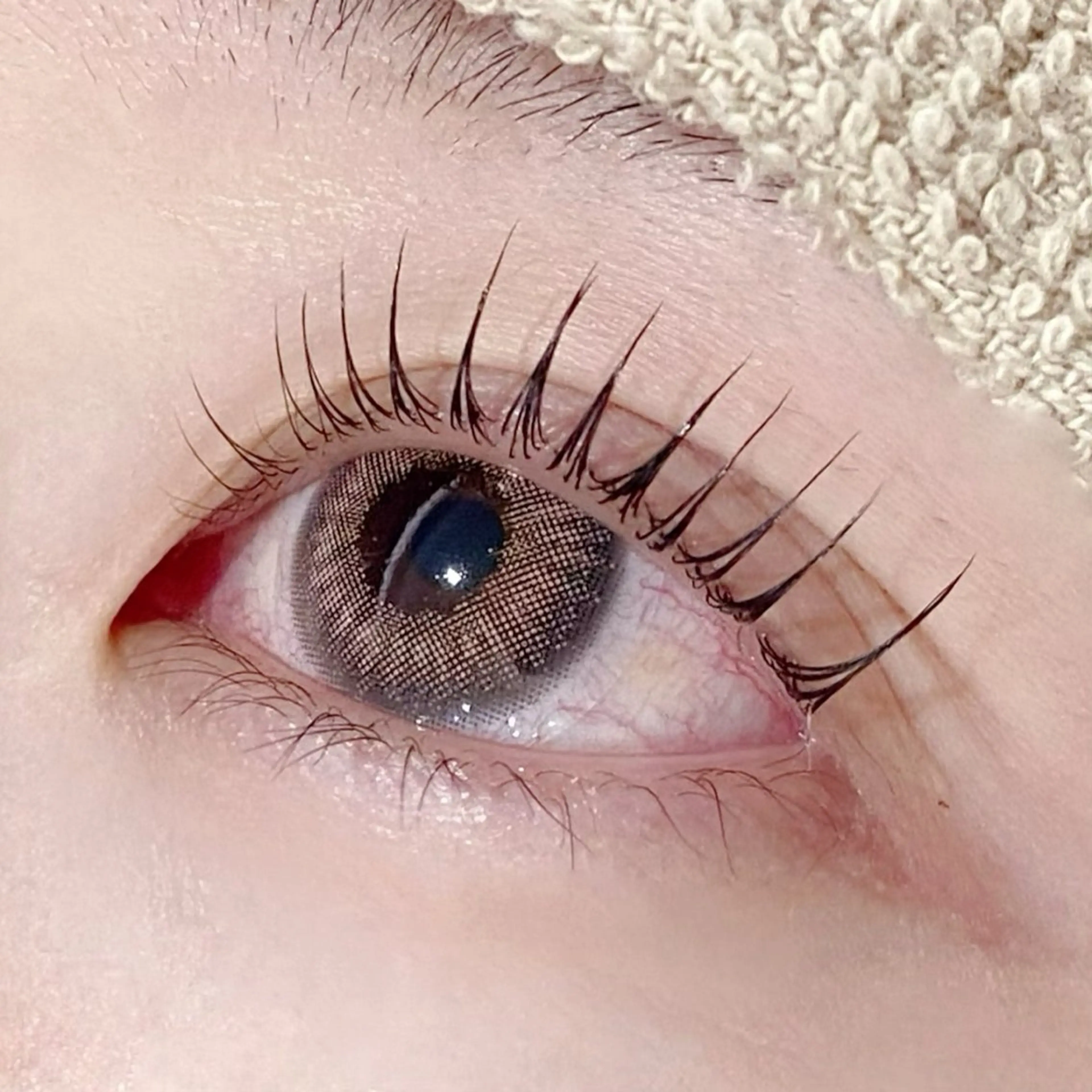 マツエク・マツパ パリジェンヌラッシュリフト マリーテレジア♡⛓ NAGANAWAのマツエク・マツパデザイン