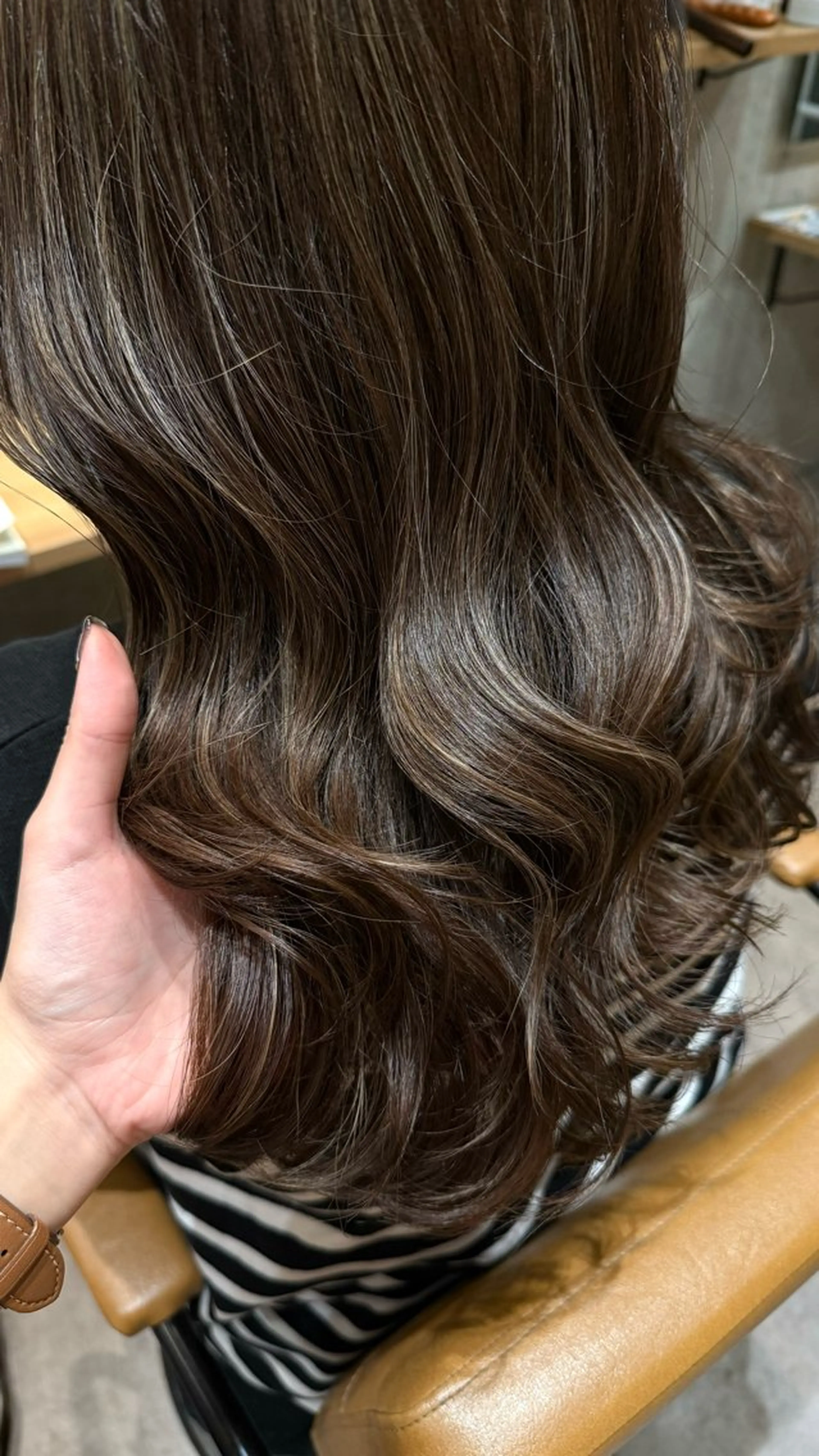 ロング カラー ハイライトカラー ハイライト 【azure横浜】 🧸misaki🌸のヘアスタイル