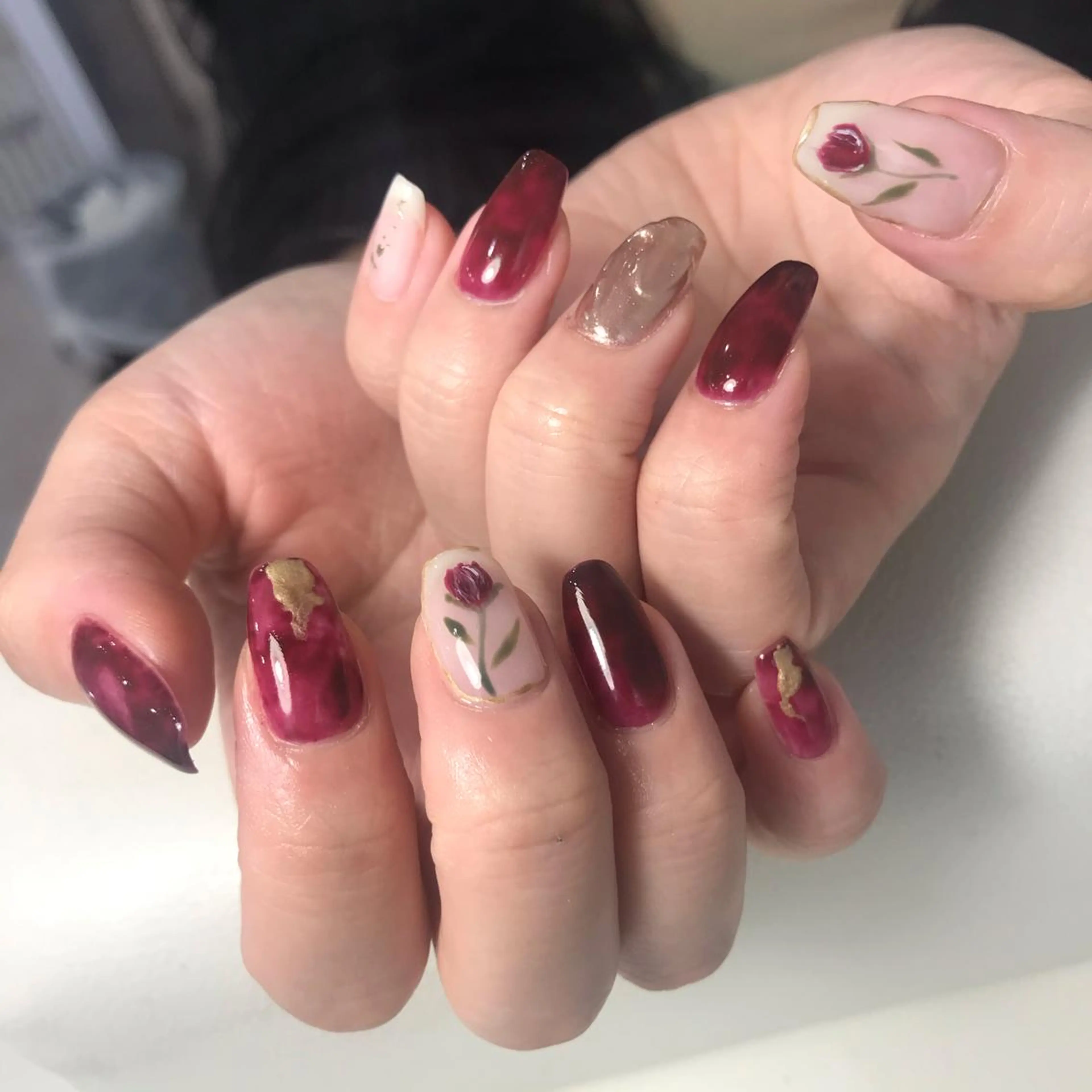 ネイル nail salon MOANA Yuriのネイルデザイン