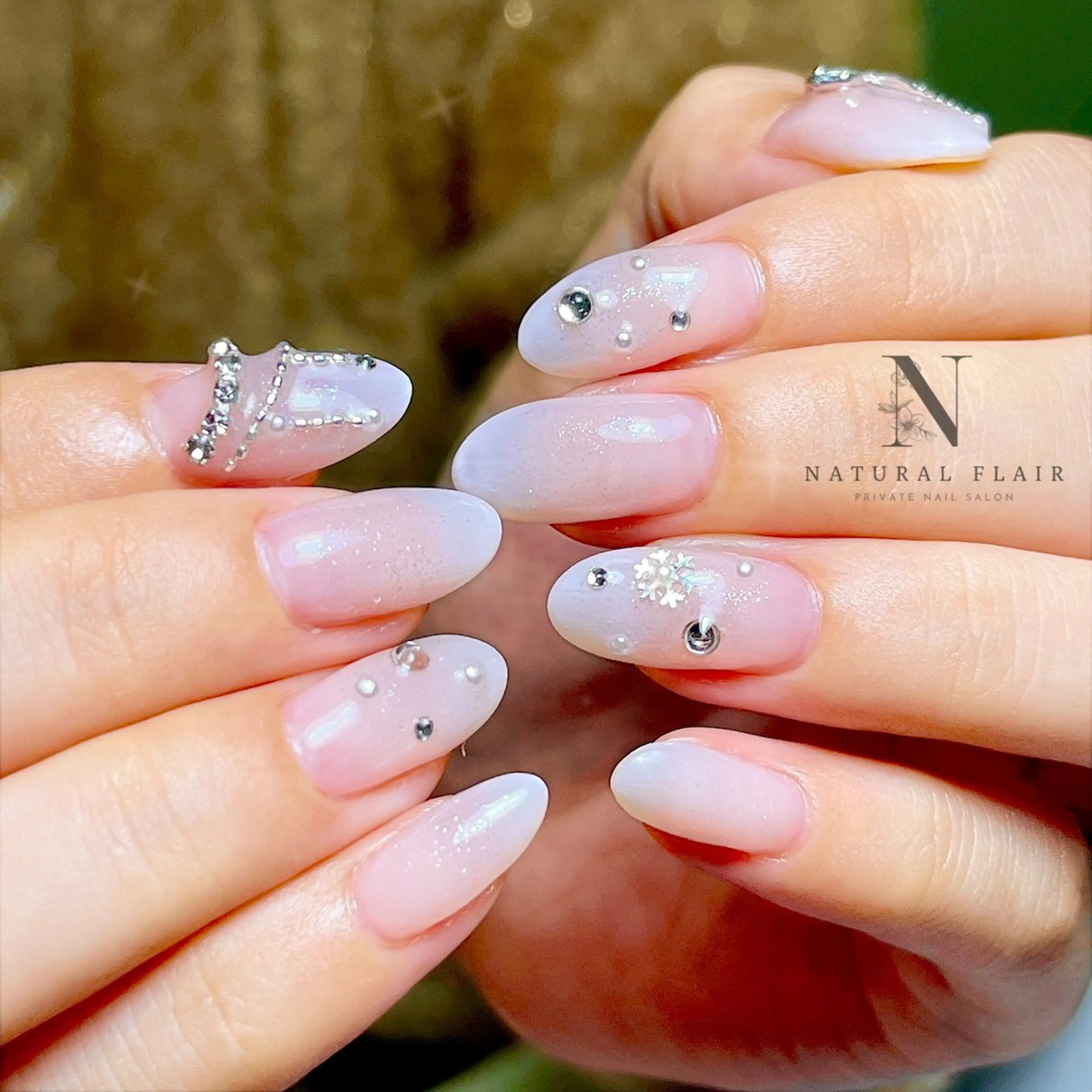 ネイル ハンドネイル natural flairのネイルデザイン