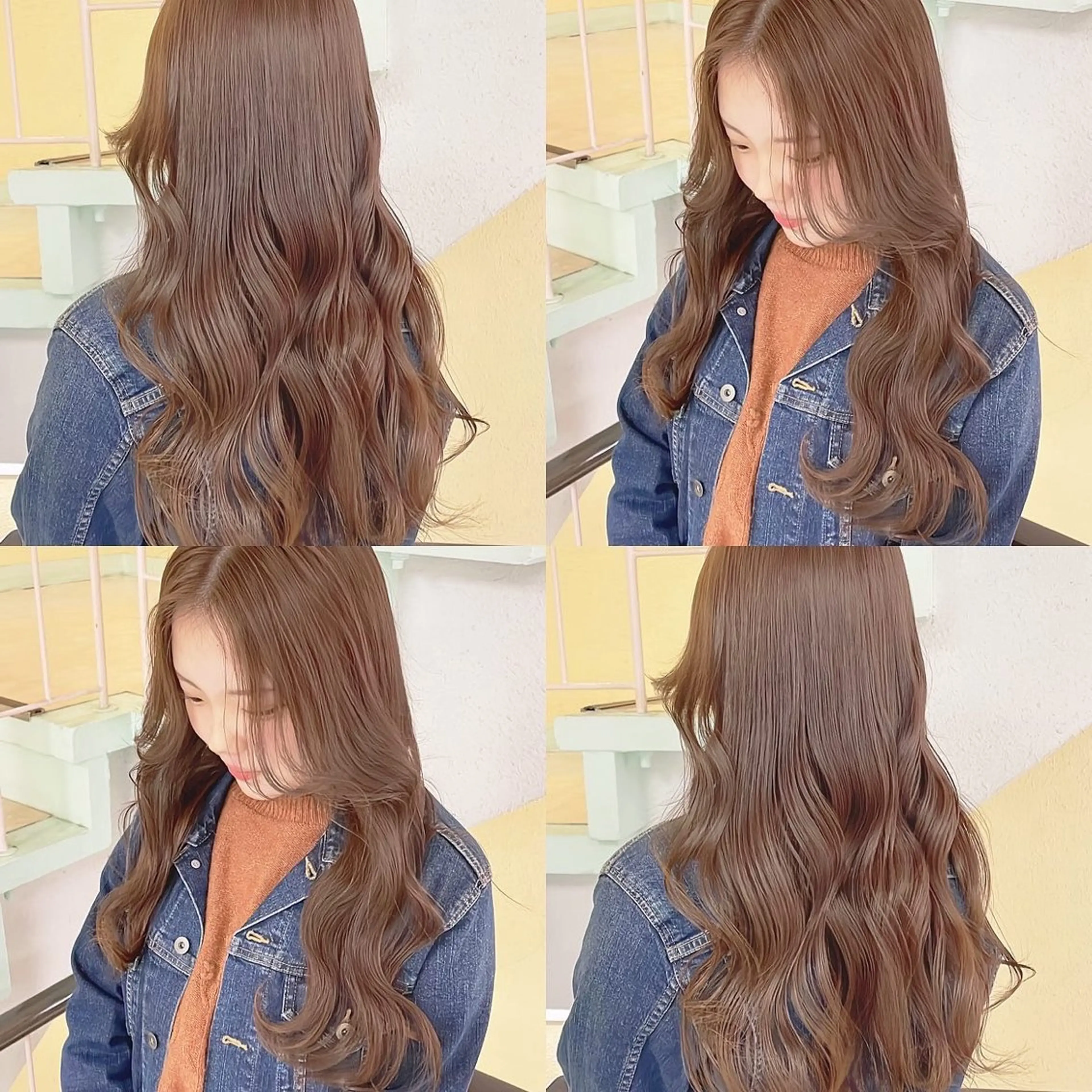 カラー ヘアカラー トリートメント 渋谷:インナーカラー ／🍒エリカ🍒のヘアスタイル