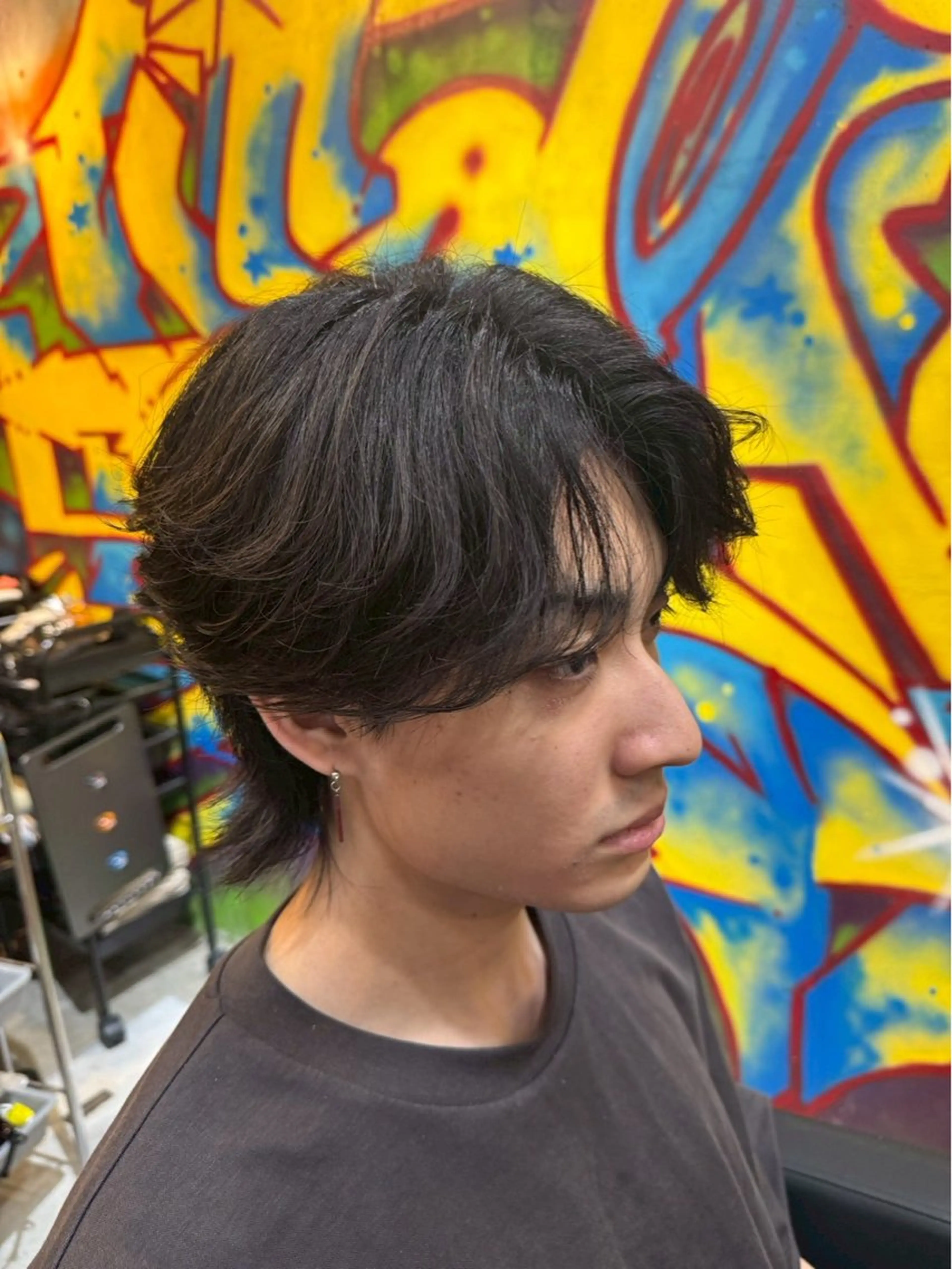 ショート メンズ kearny 岩城駿のヘアスタイル