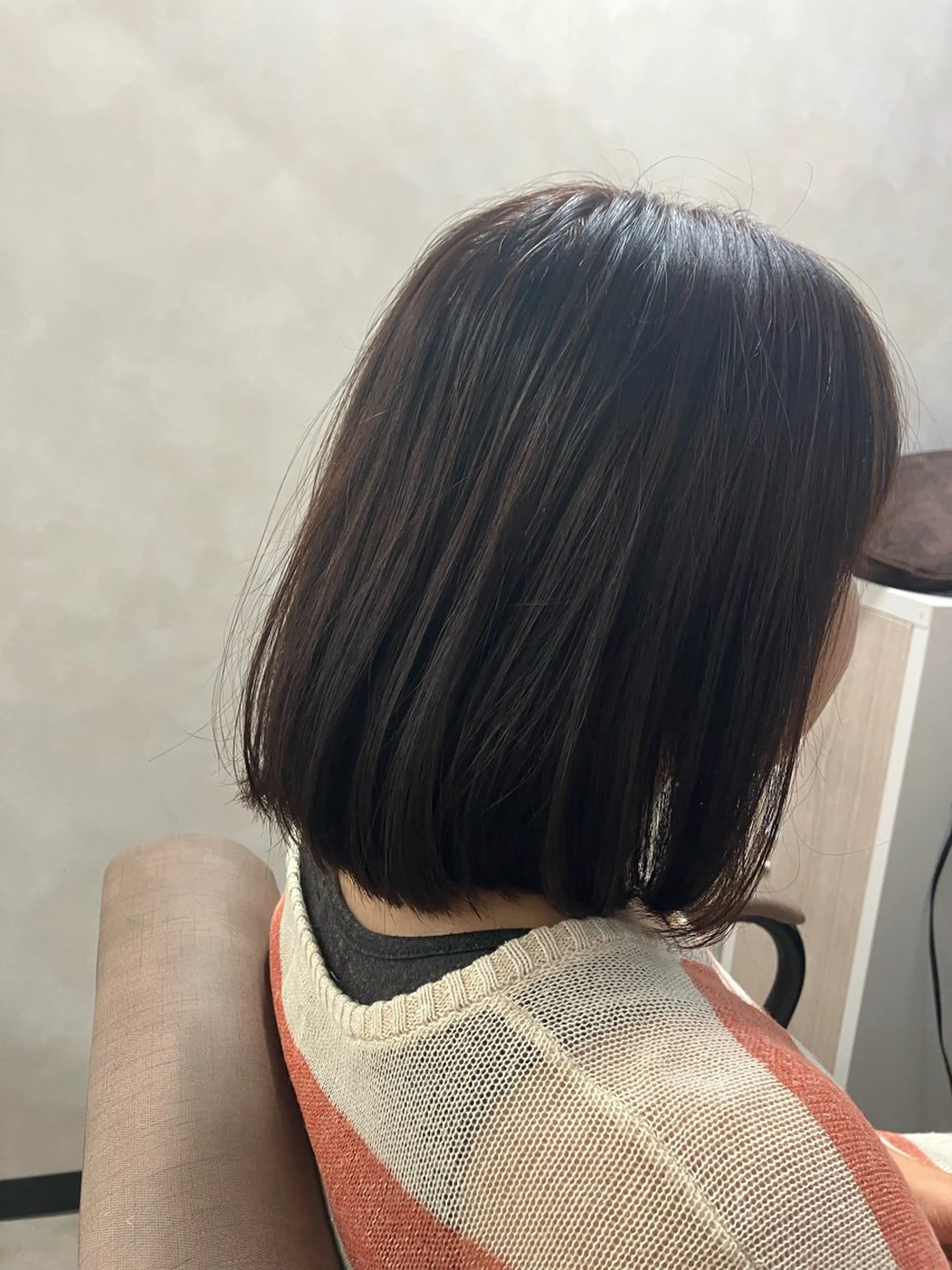 カット＋カラーの写真