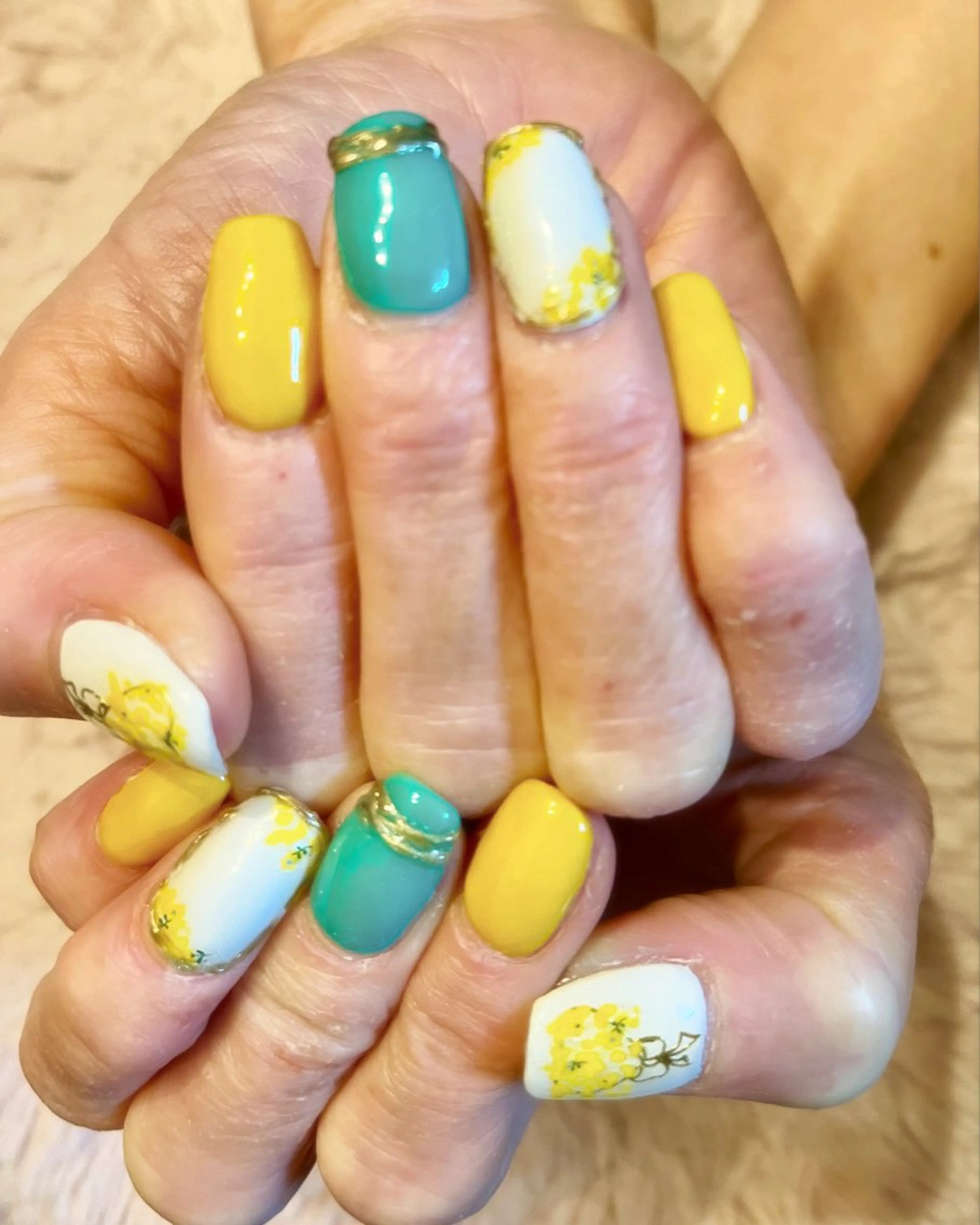 ネイル 新宿ネイルサロン ジェミディローサ所属・新宿ネイルサロン ジェミディローサのネイルデザイン