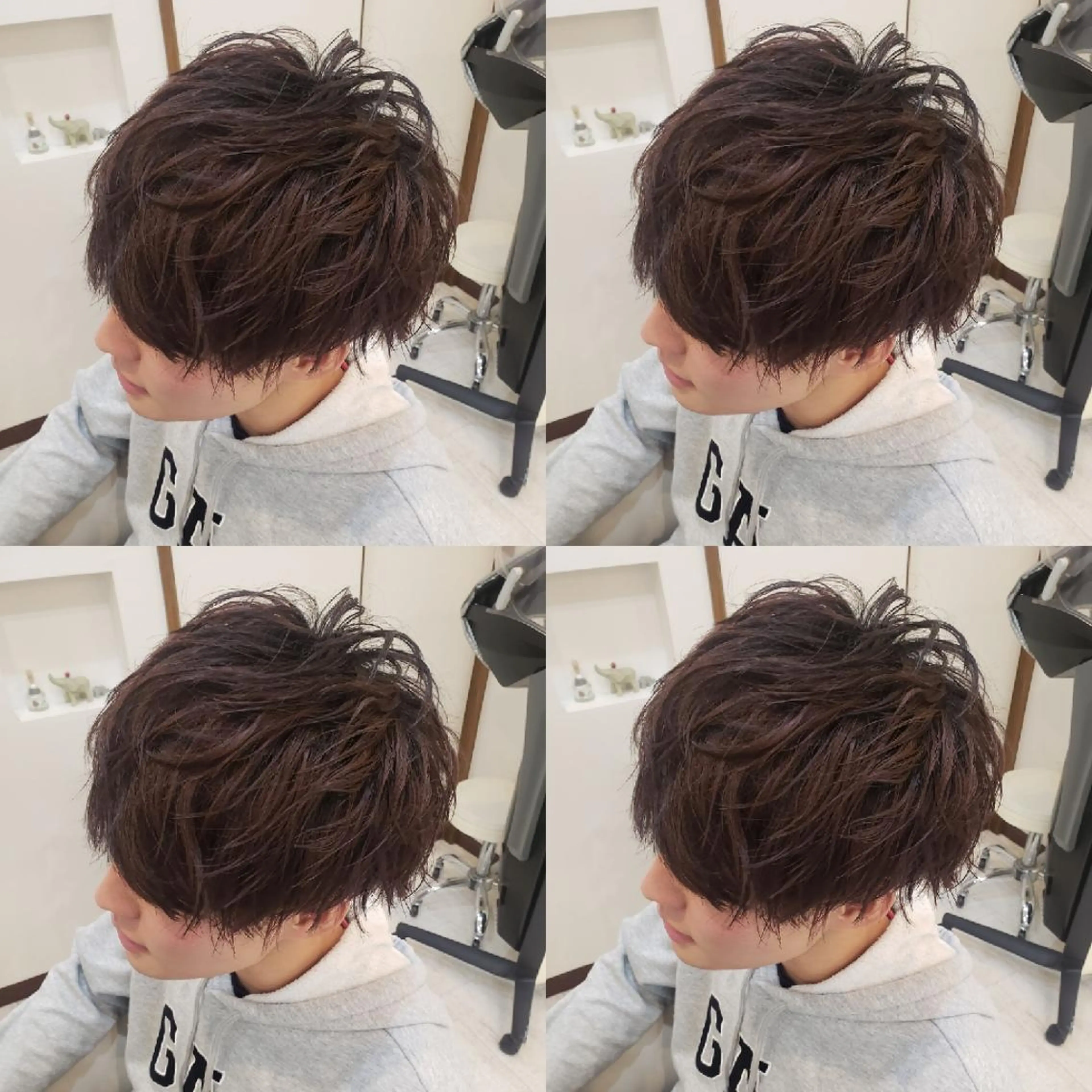 メンズ Go Today シェアサロン 横浜店所属・【ただの天才 🎨】のヘアスタイル