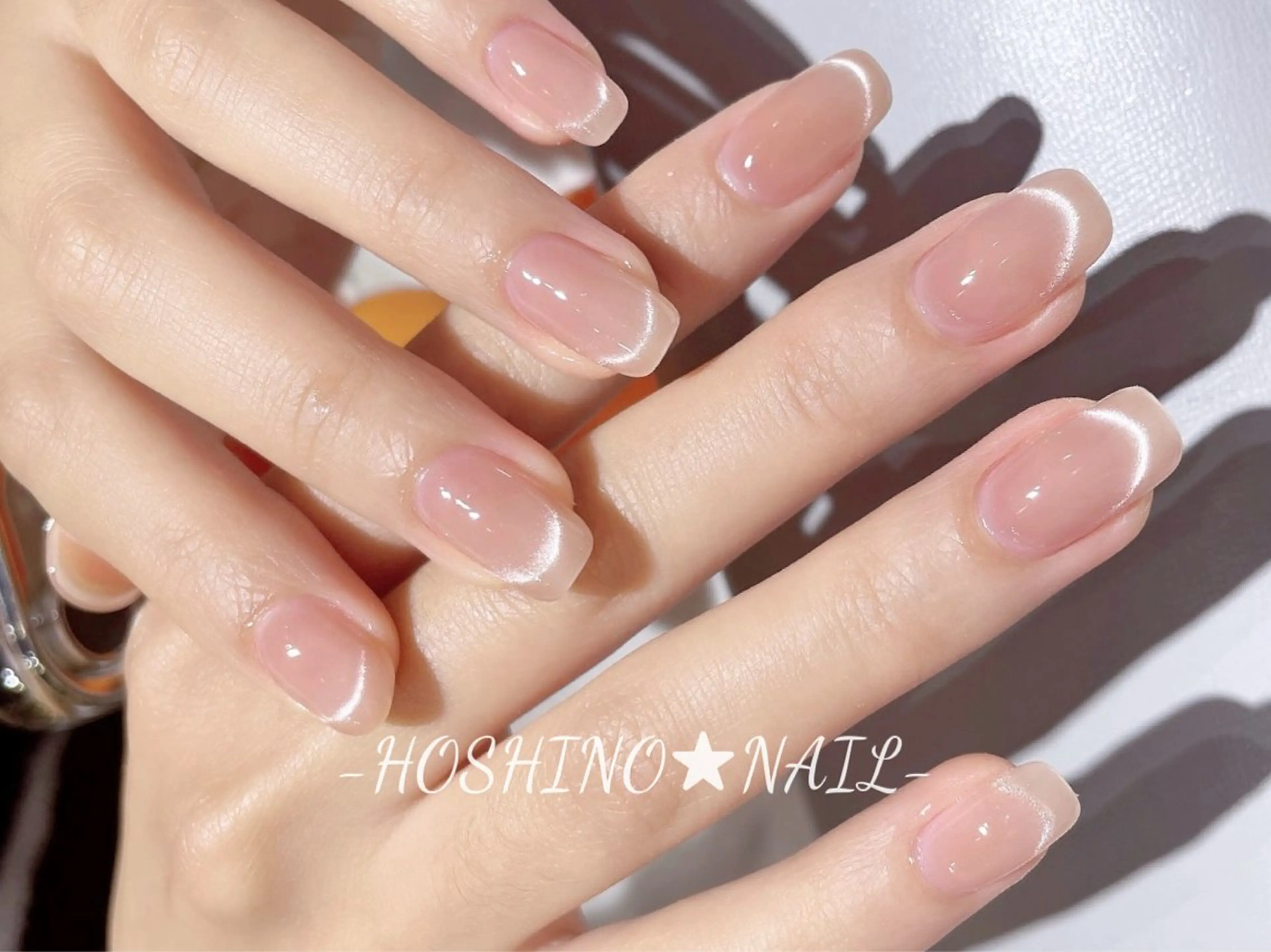 ネイル オーロラネイル チークネイル ドット フットネイル フレンチネイル ハンドネイル ★HOSHINO NAIL★新宿店のネイルデザイン