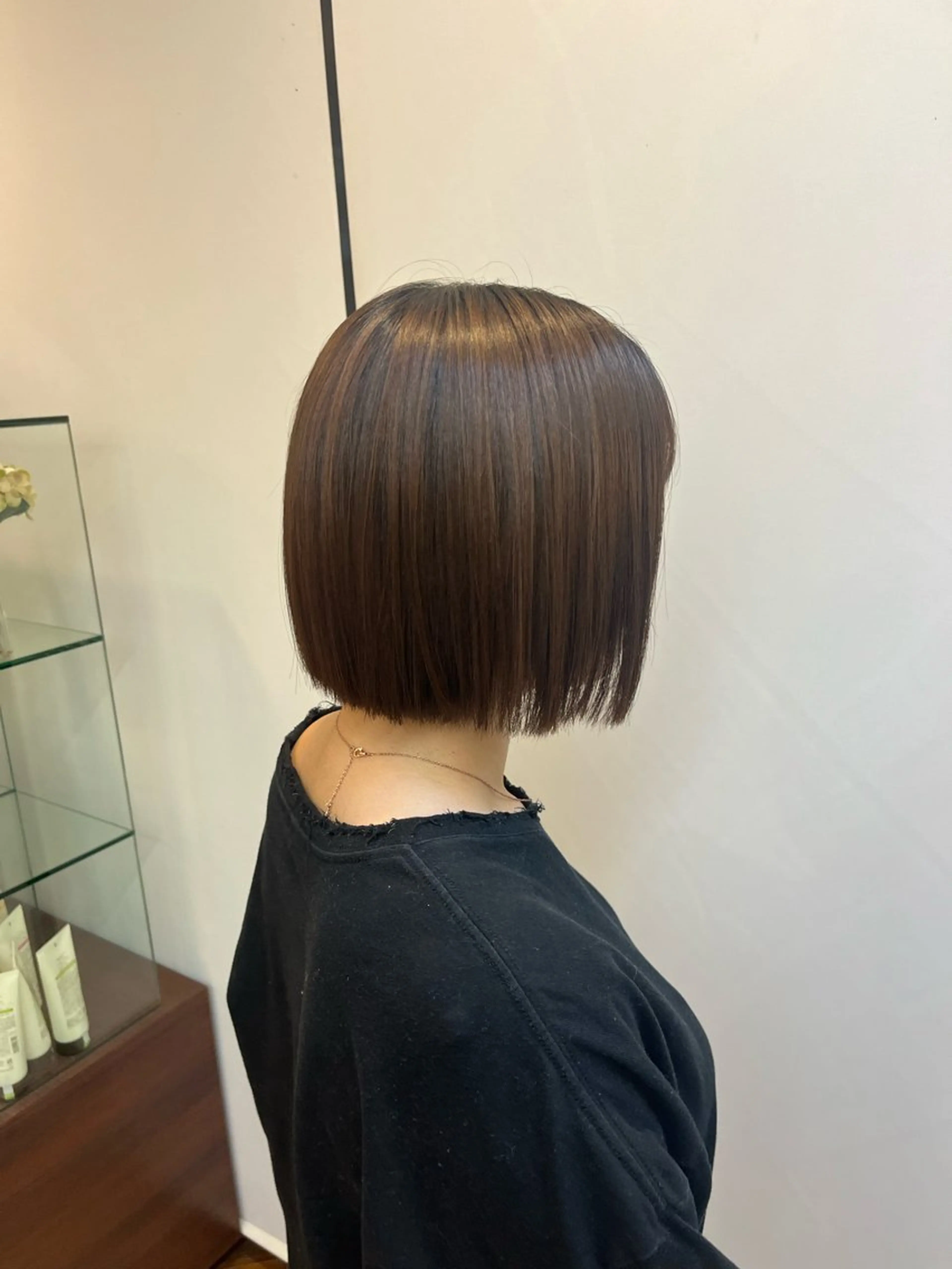 ショート ボブ fahren-pure-suite所属・沼畑 夢希のマツエク・マツパデザイン