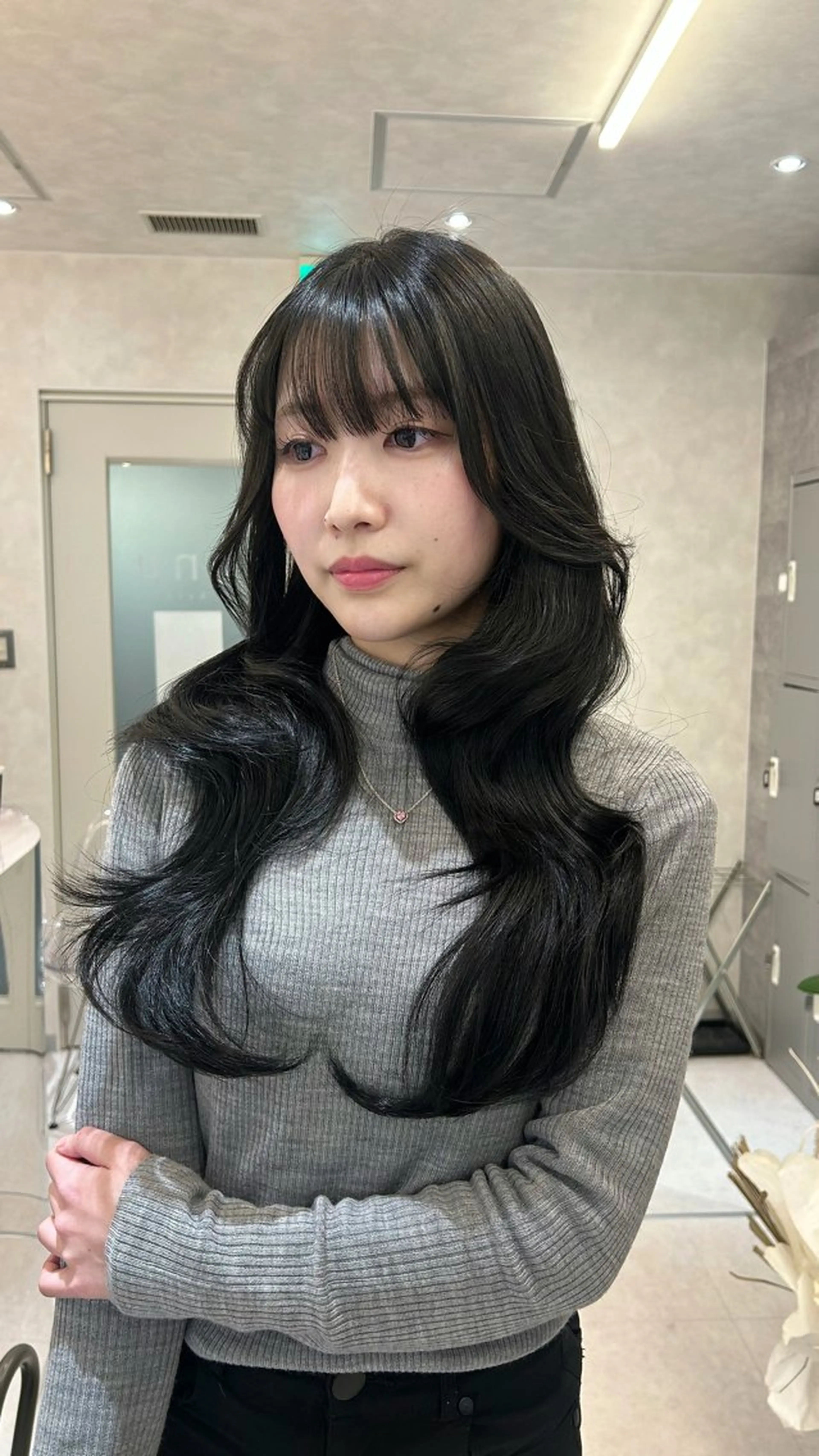 カラー カット ヘアカラー トリートメント カラーモデル/梅田/ ⭐️seina⭐️のヘアスタイル