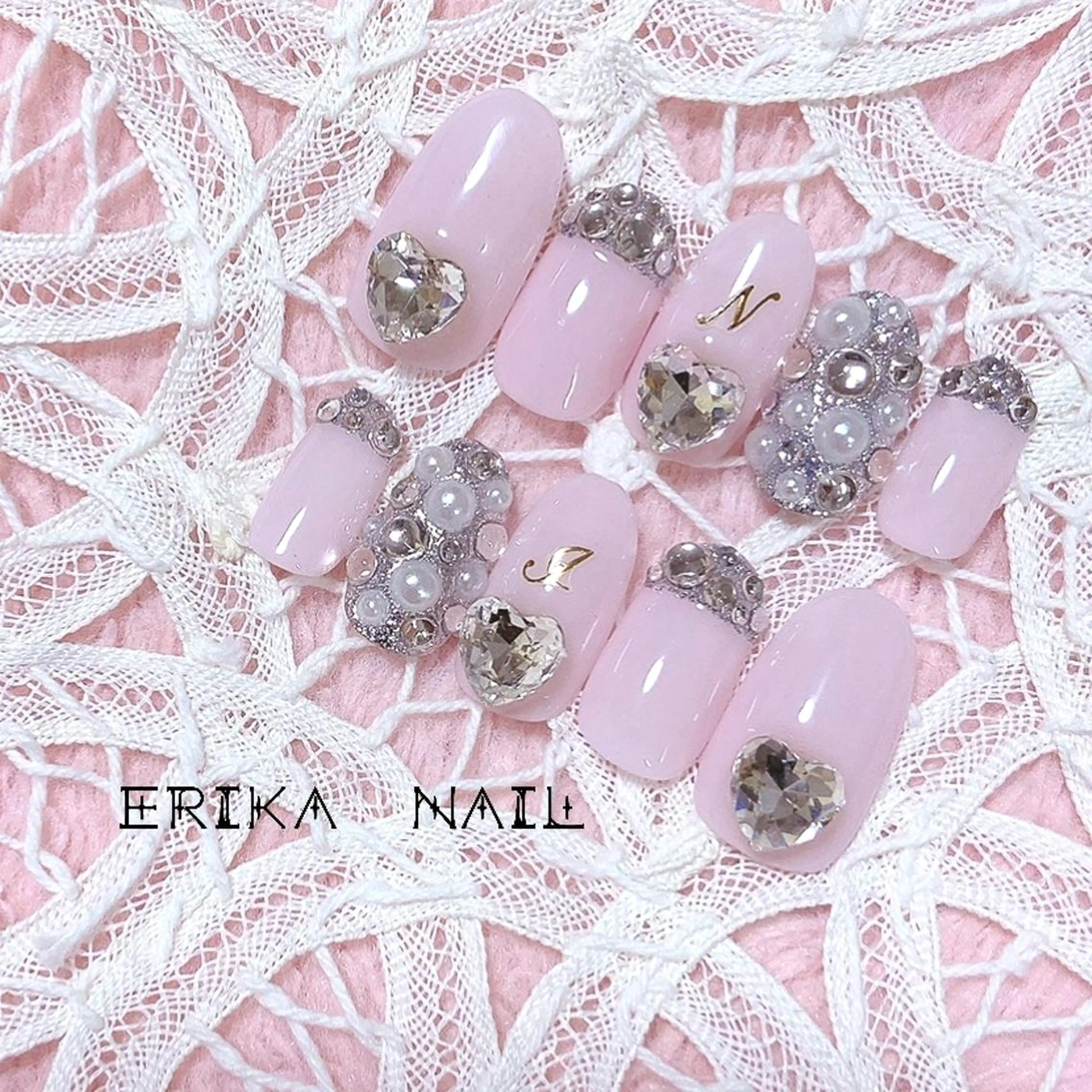 ネイル NAKAJIMA ERIKAのネイルデザイン