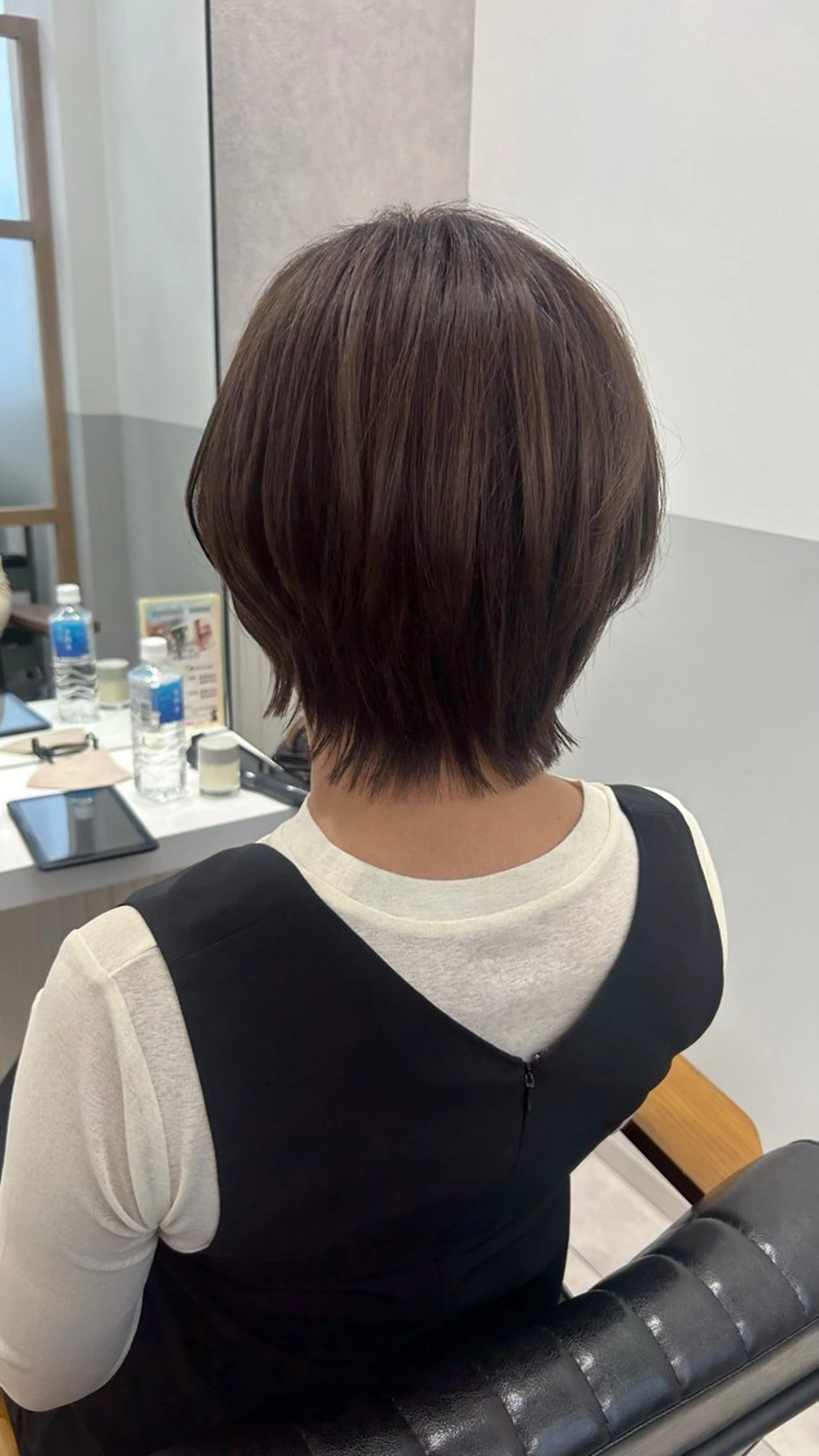 ショート ショートヘア ウルフカット ⠀ ゆうかのヘアスタイル