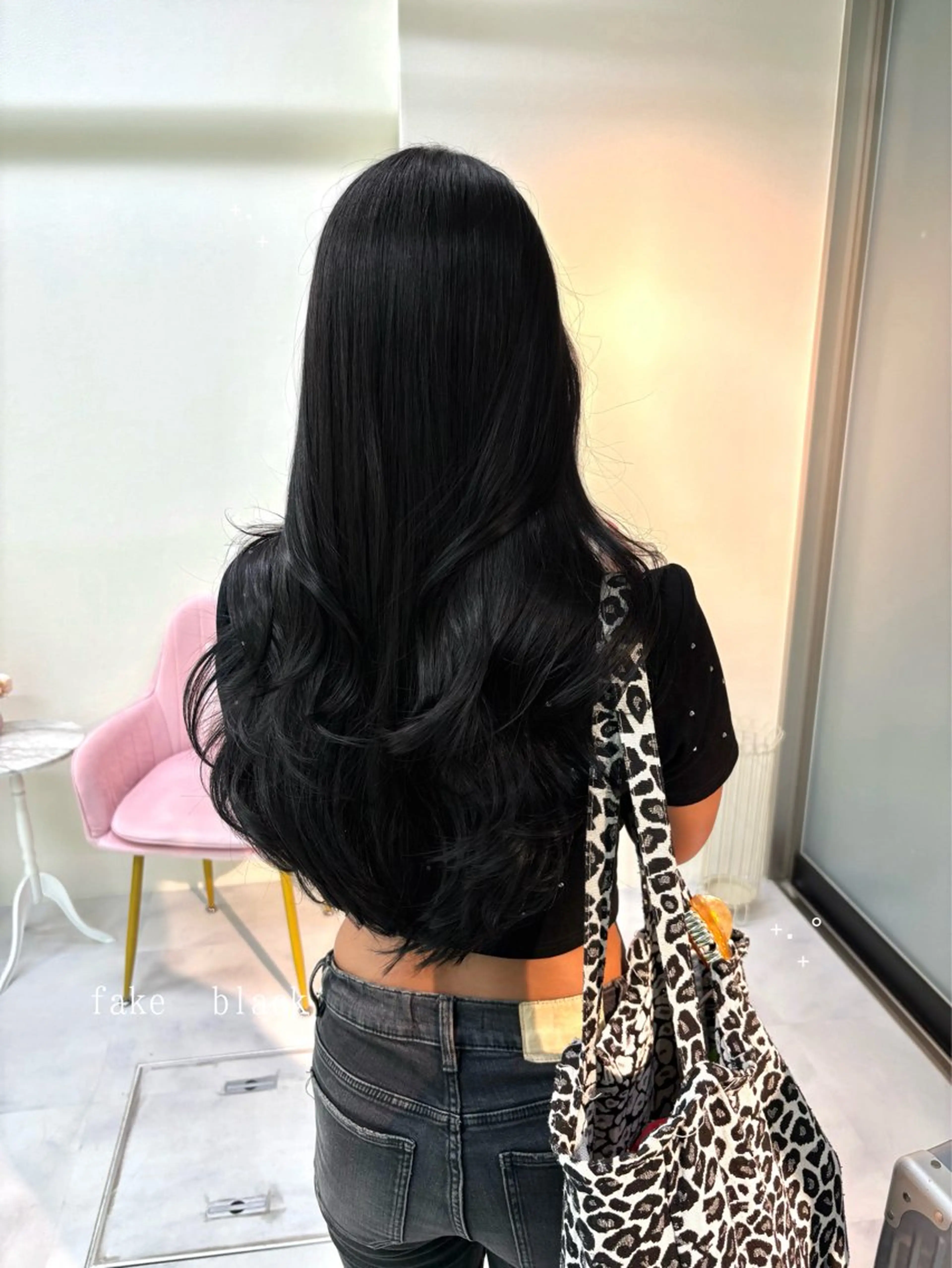 ロング カラー カット ヘアカラー トリートメント Ella所属・nana【艶髪】/ レイヤー/縮毛矯正のヘアスタイル