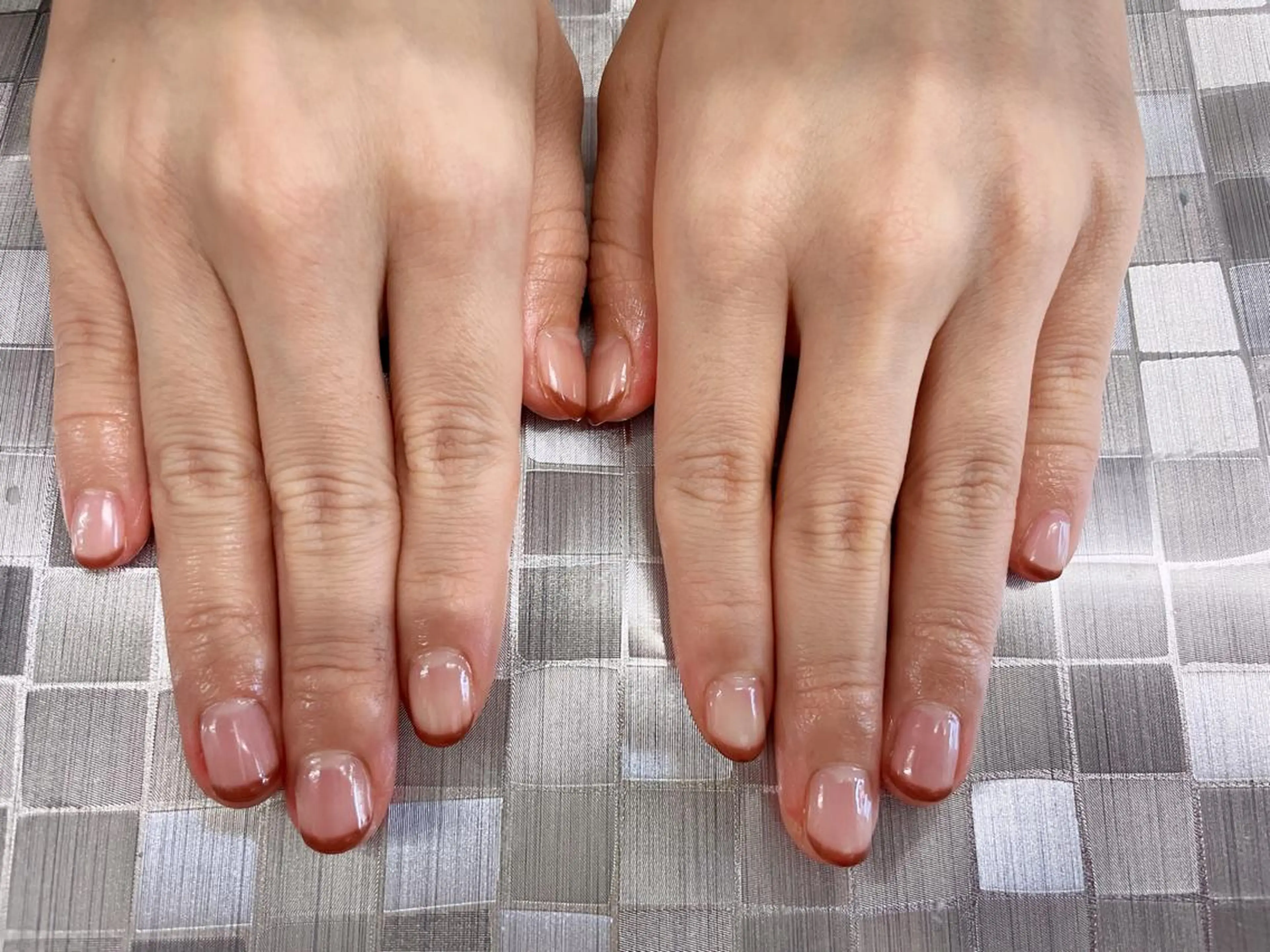 ネイル フレンチネイル Regulus 光田のネイルデザイン