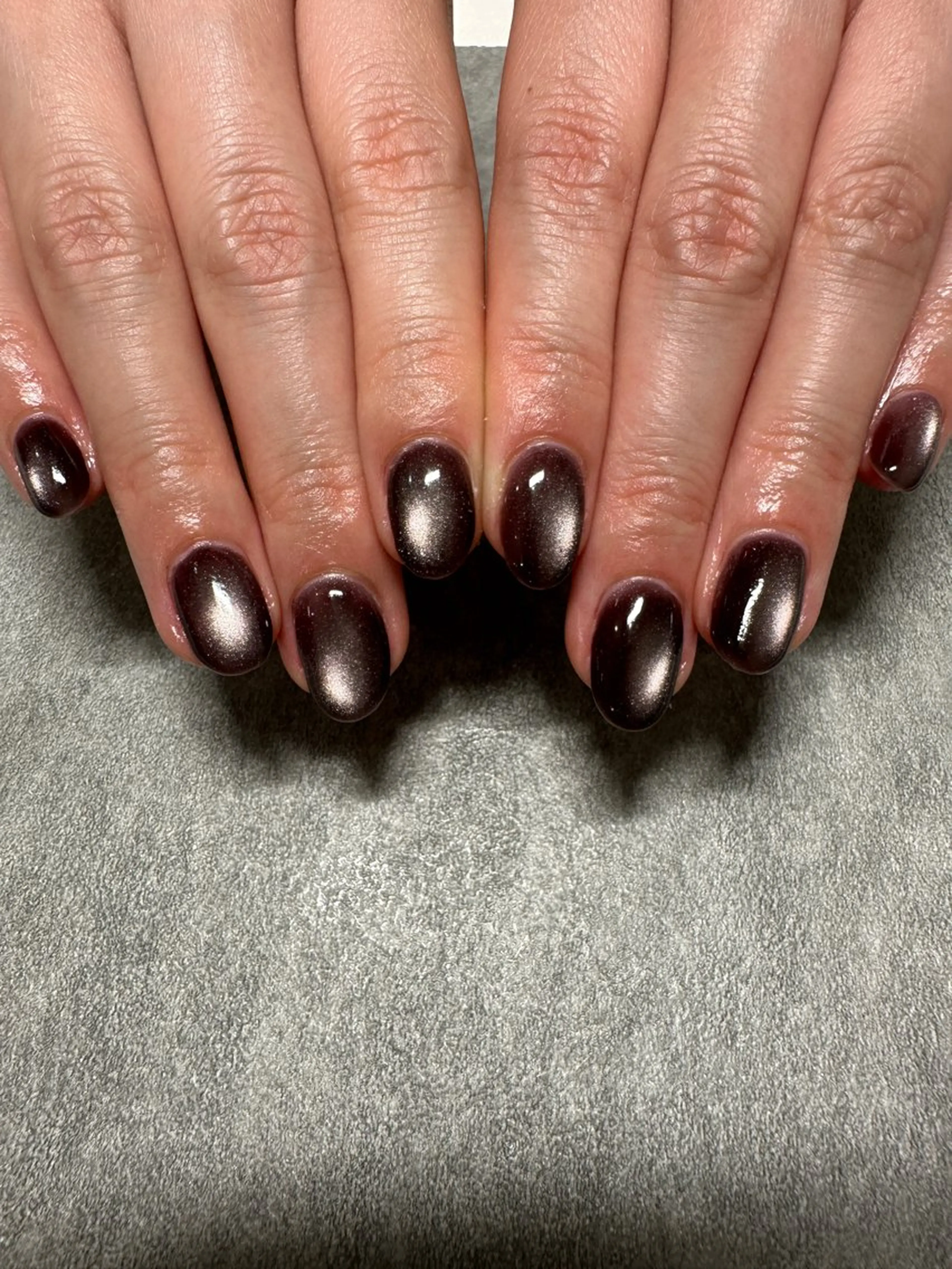 ネイル マグネットネイル ルミエナ銀座 MUKAEDAのネイルデザイン