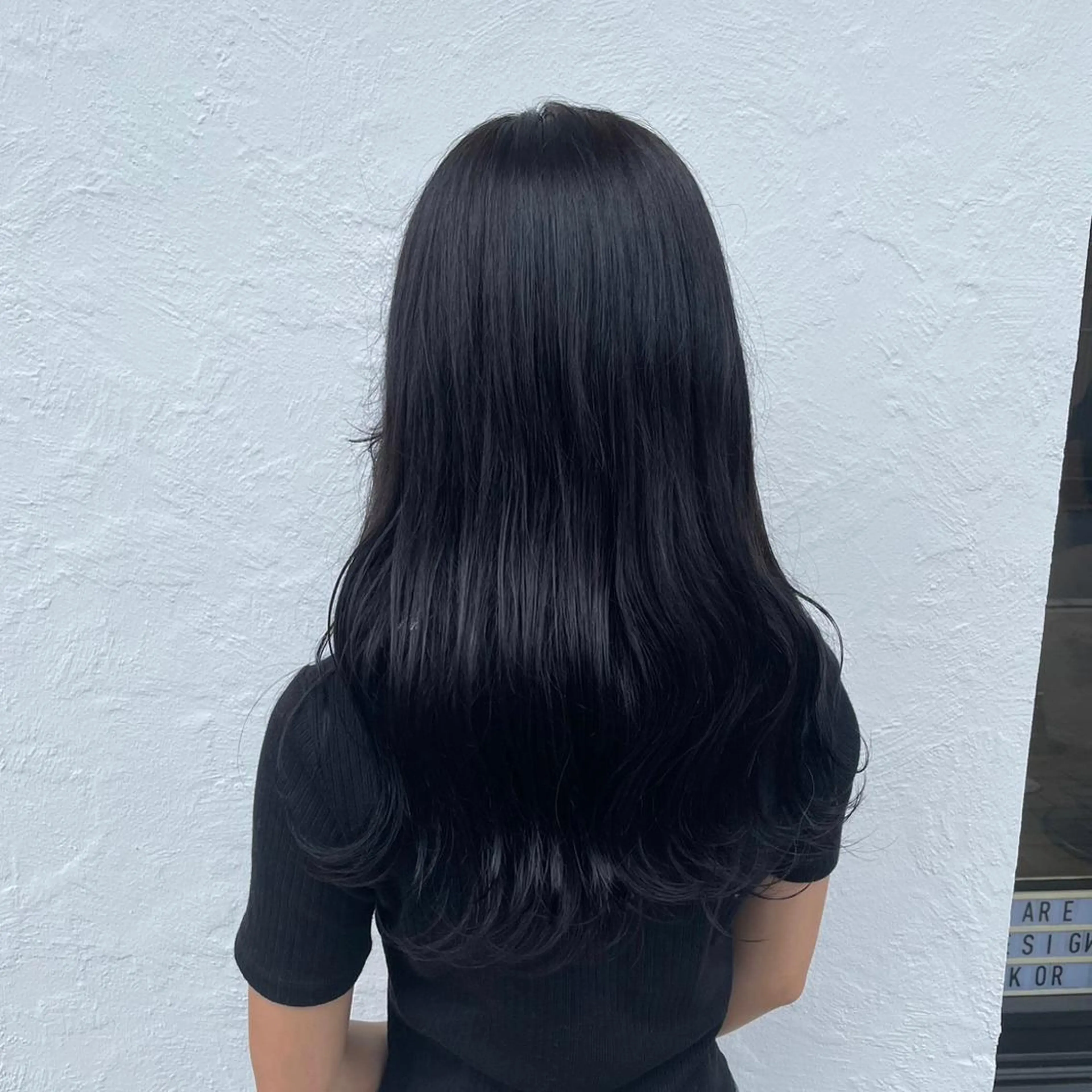 前髪カット💇‍♀️➕極潤ミストカラー🥣💫➕ NESPLEX_L✨の写真