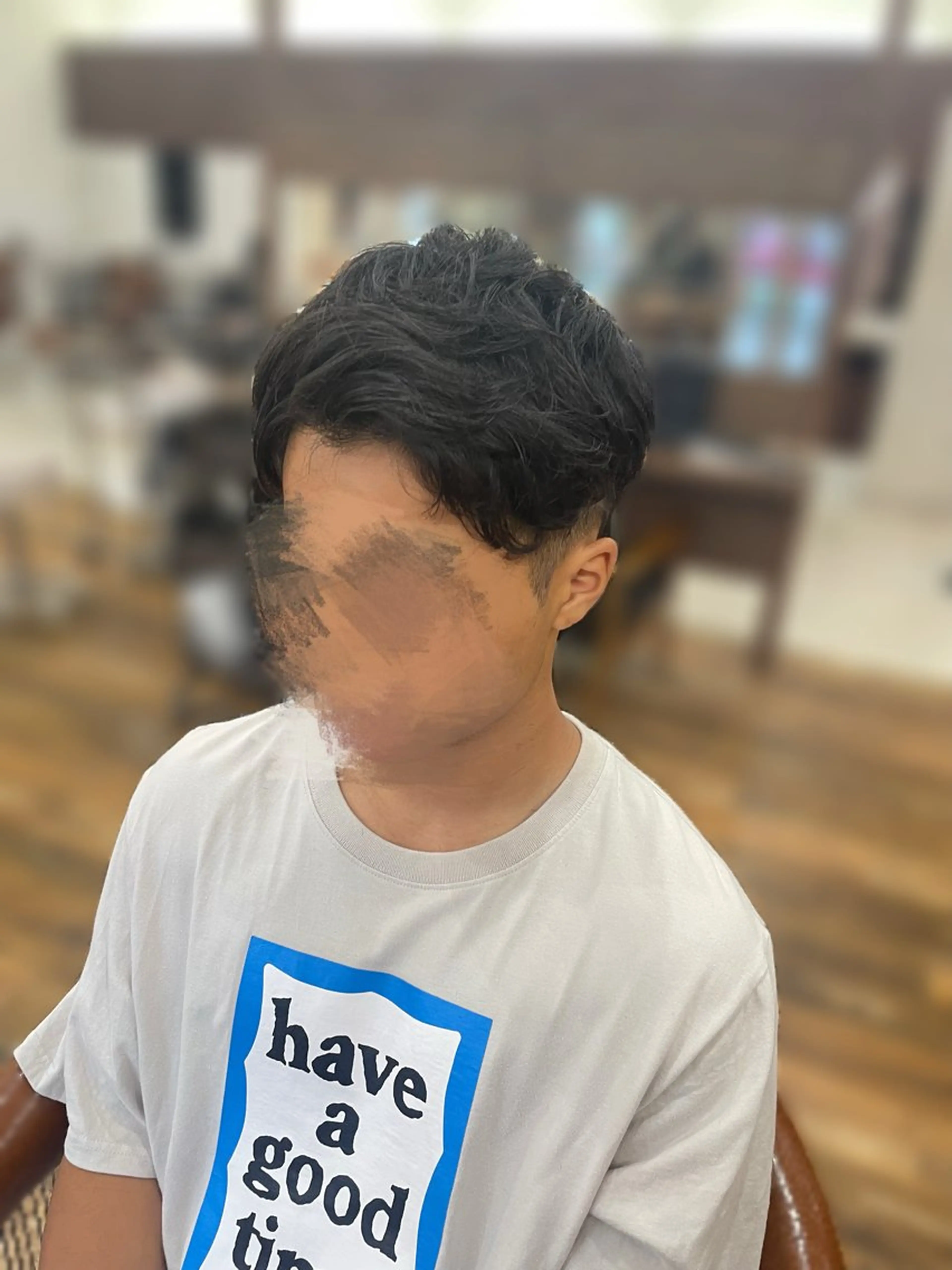 メンズ レナ┊︎髪質改善 ┊︎シルクストレートのヘアスタイル