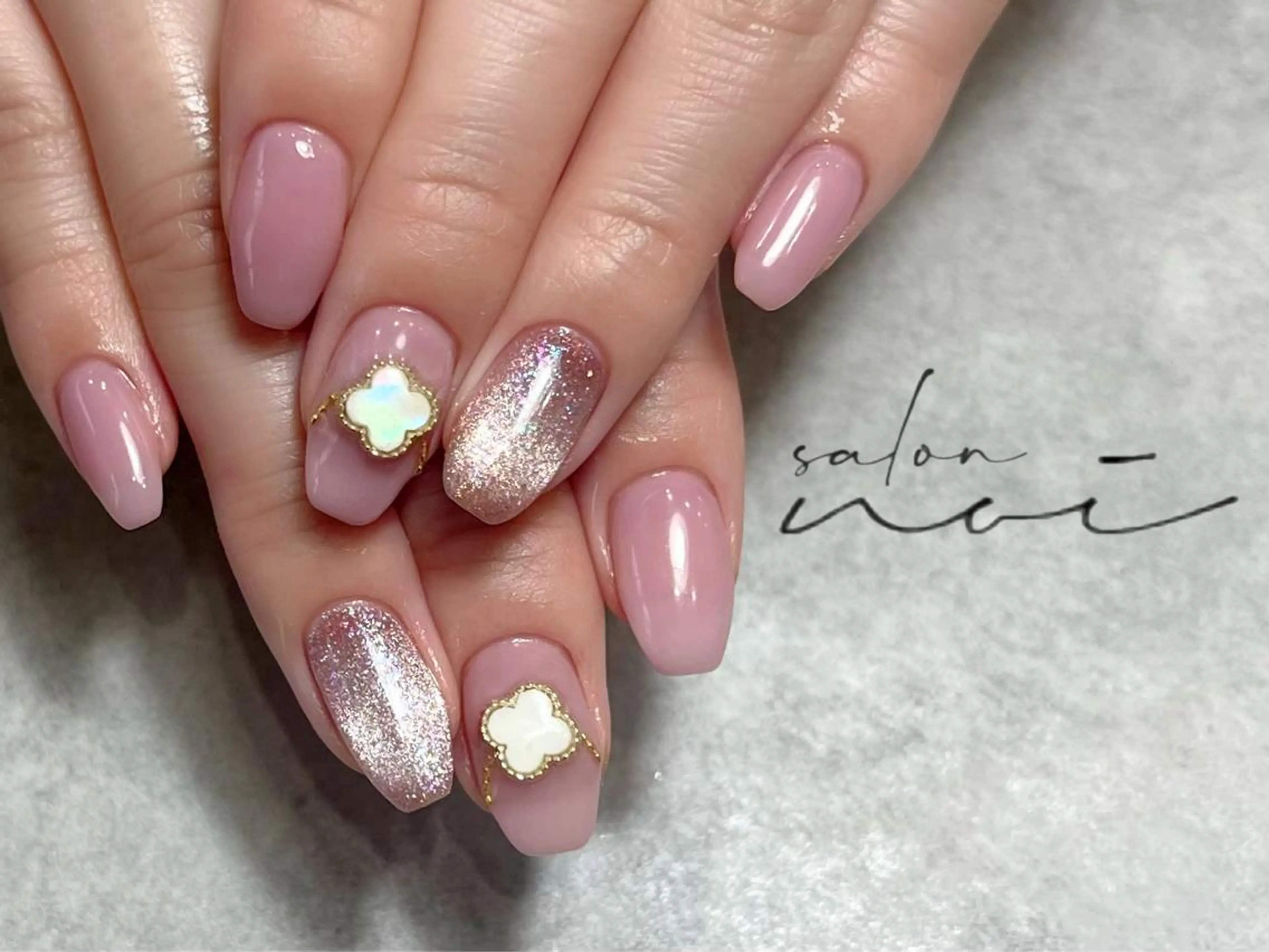 ネイル マグネットネイル salon noi所属・salon noiのネイルデザイン