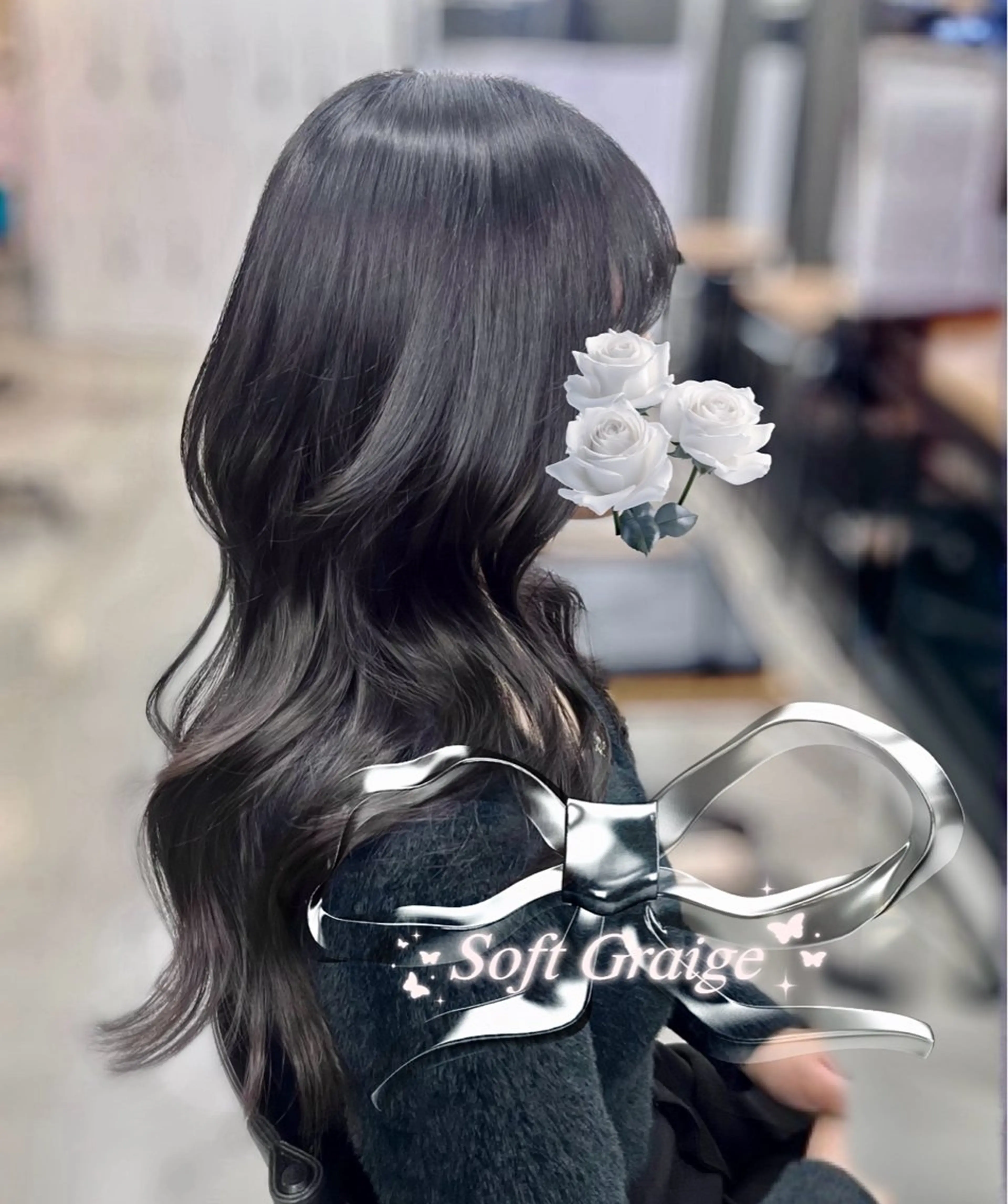 ロング .⋆𝜗𝜚表参道︎ ︎︎✧Hiraraのヘアスタイル