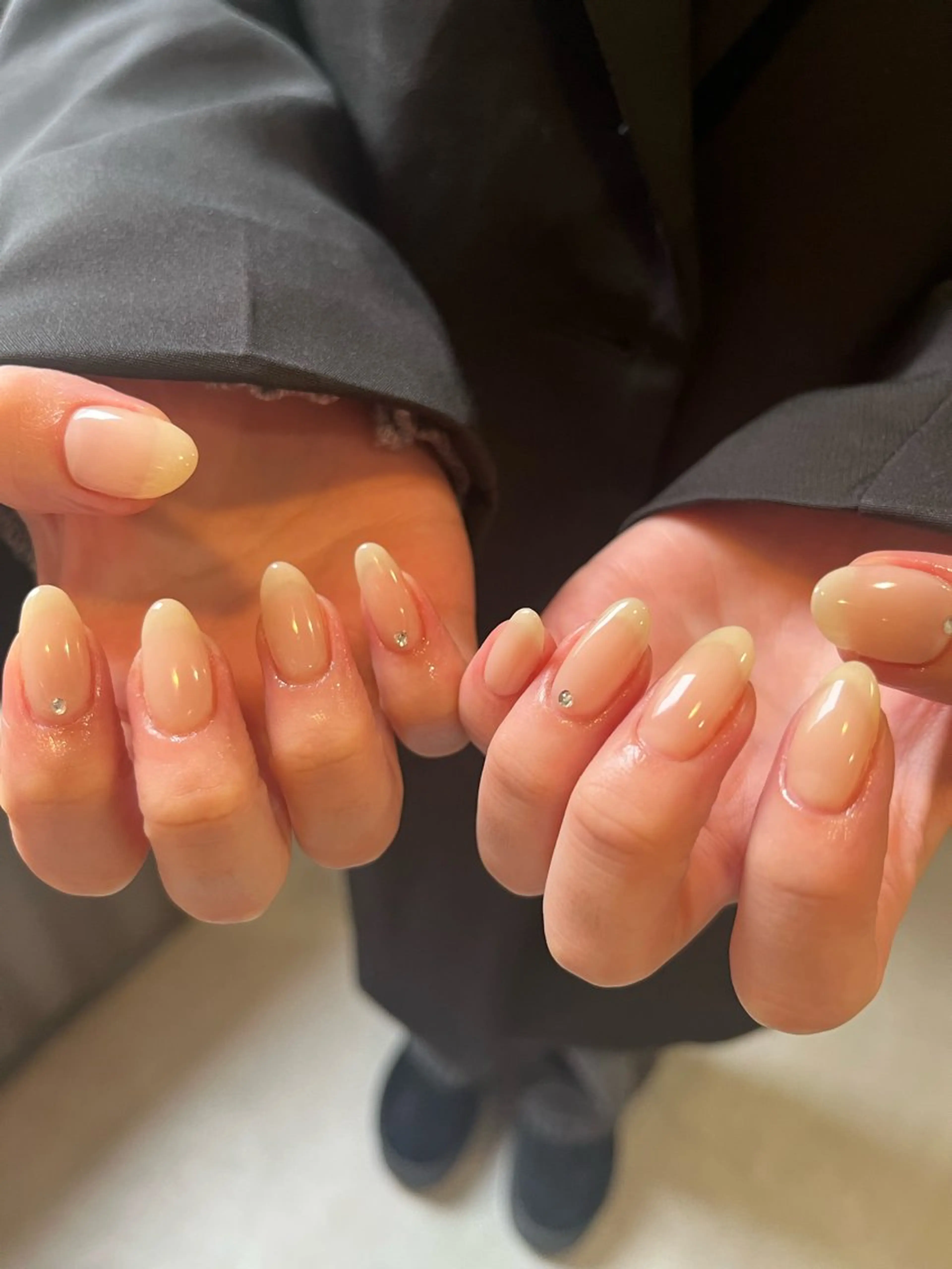 ネイル +vico 堀江店所属・中西 春那のネイルデザイン