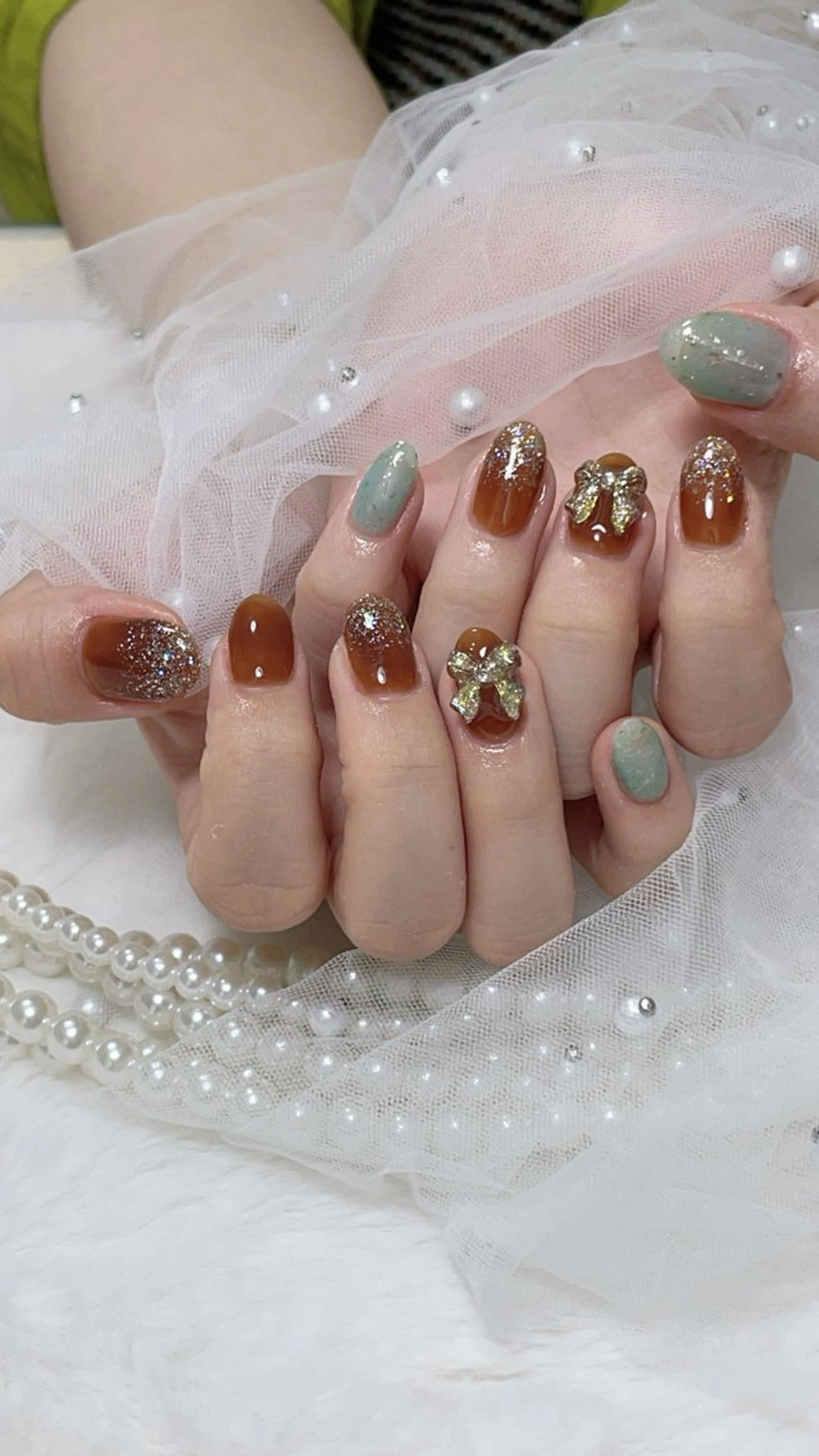 ネイル Crystal Eye&Nailのマツエク・マツパデザイン