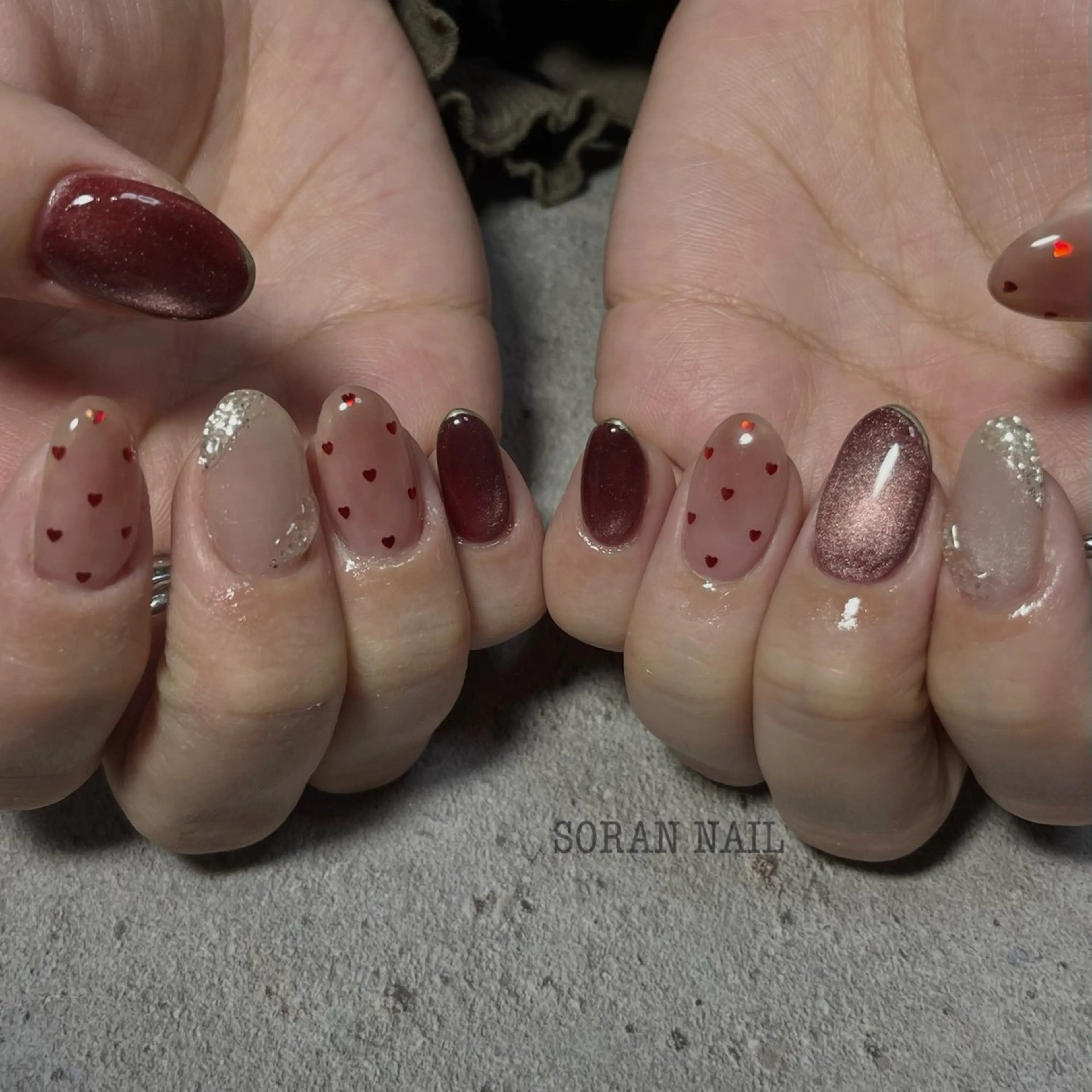 ネイル soran nailのネイルデザイン