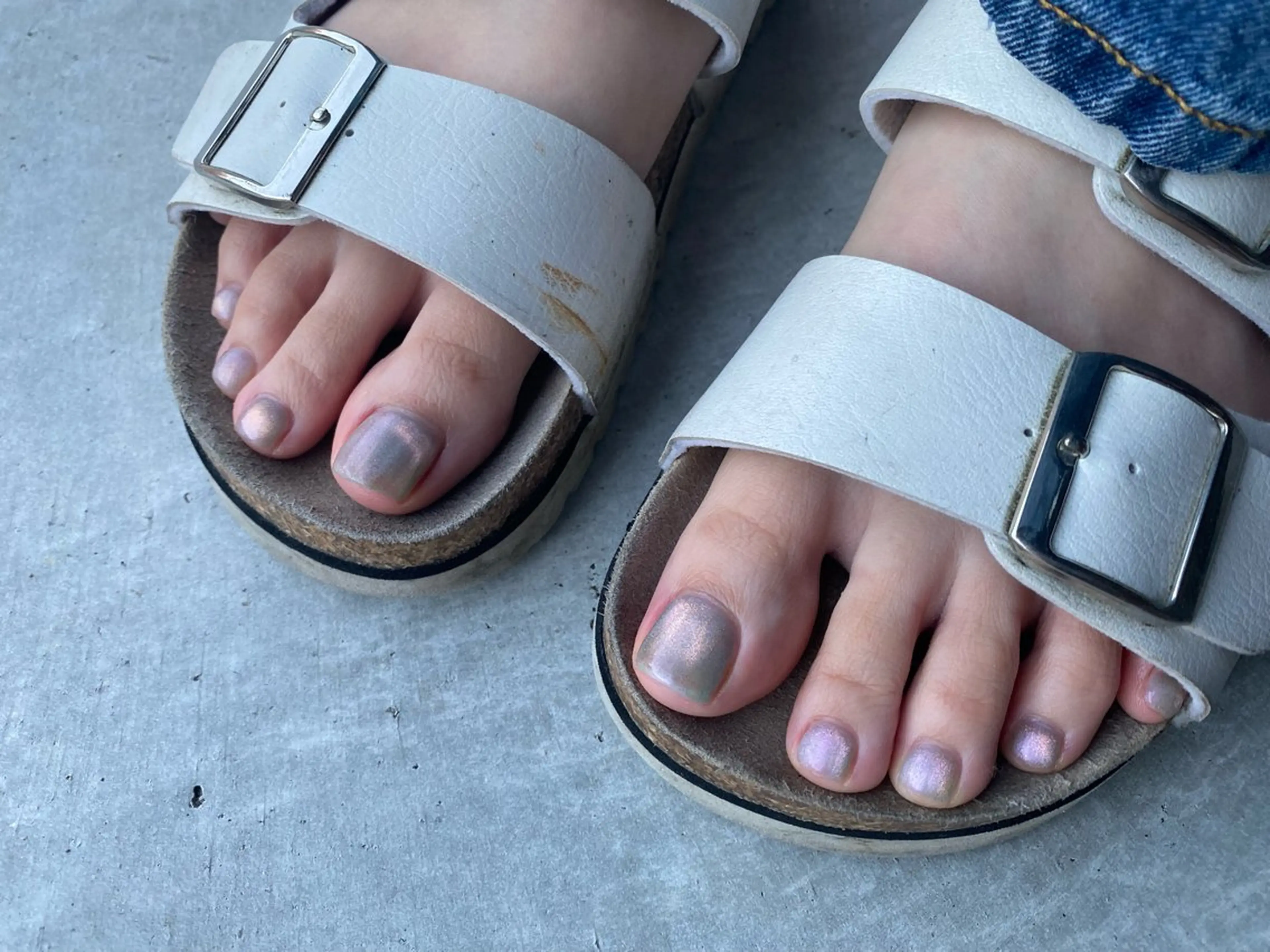 ネイル フットネイル 樋口 さやかのネイルデザイン